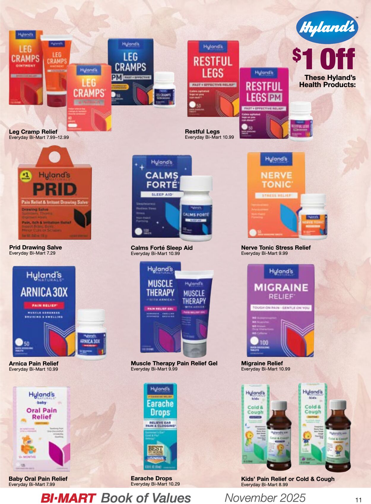 Weekly ad Bi-Mart 11/02/2025 - 11/16/2025
