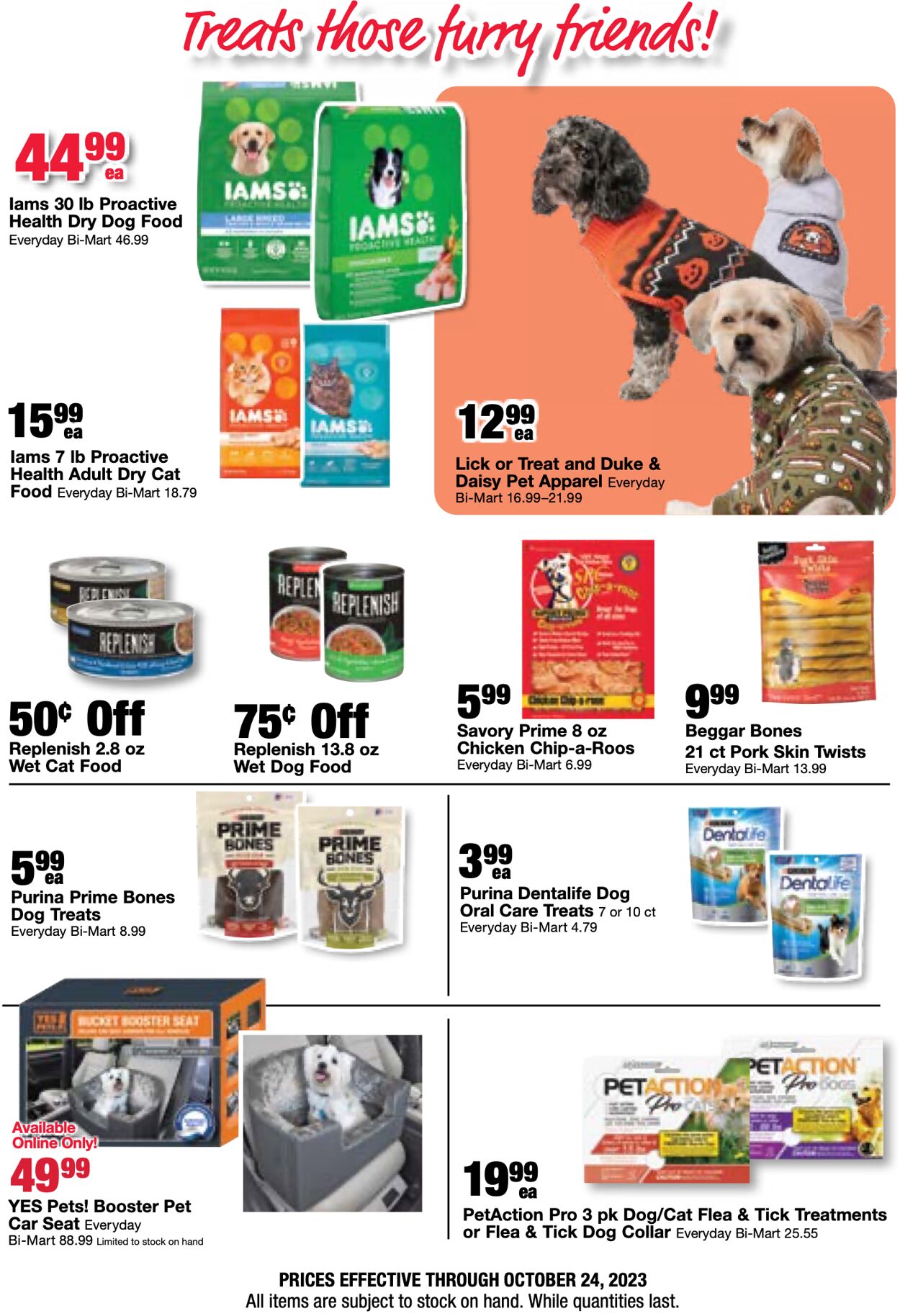 Weekly ad Bi-Mart 10/11/2023 - 10/24/2023