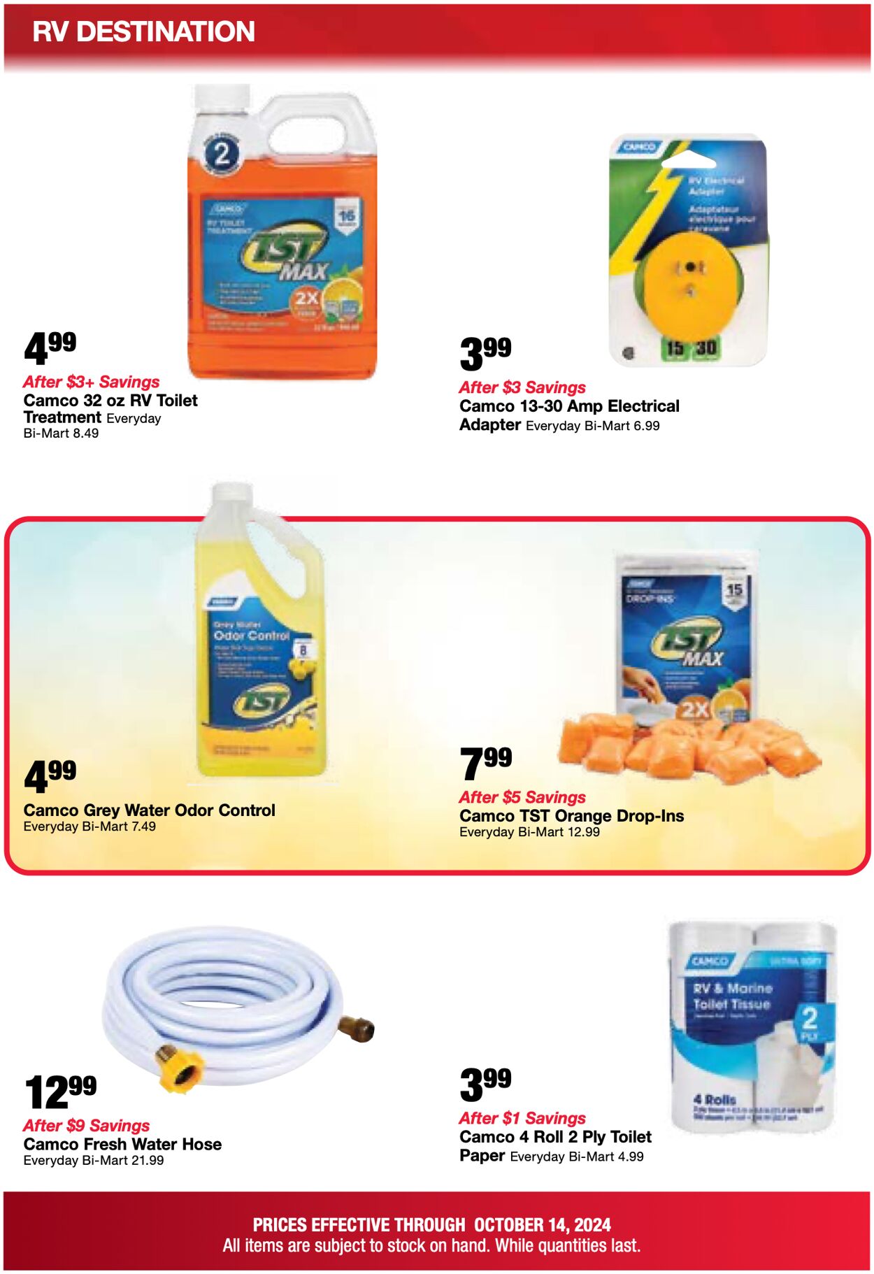 Weekly ad Bi-Mart 10/08/2024 - 10/14/2024