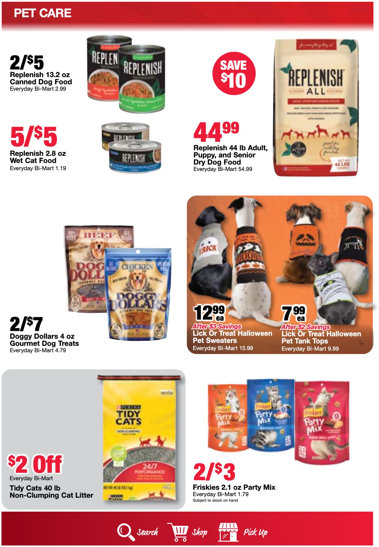 Weekly ad Bi-Mart 10/08/2024 - 10/14/2024