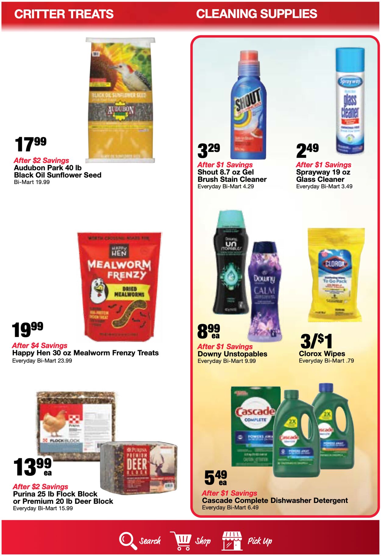 Weekly ad Bi-Mart 10/08/2024 - 10/14/2024