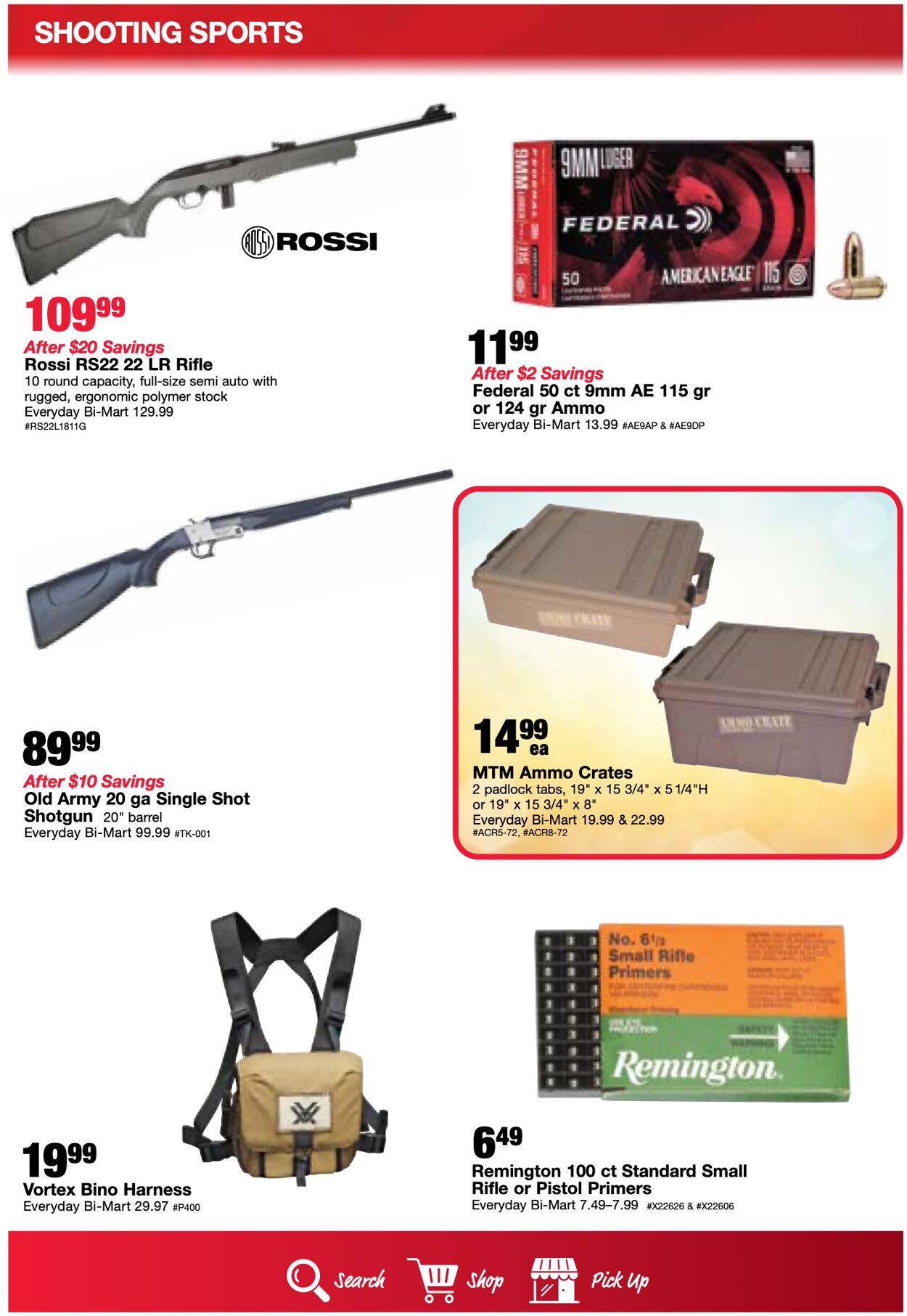 Weekly ad Bi-Mart 10/08/2024 - 10/14/2024