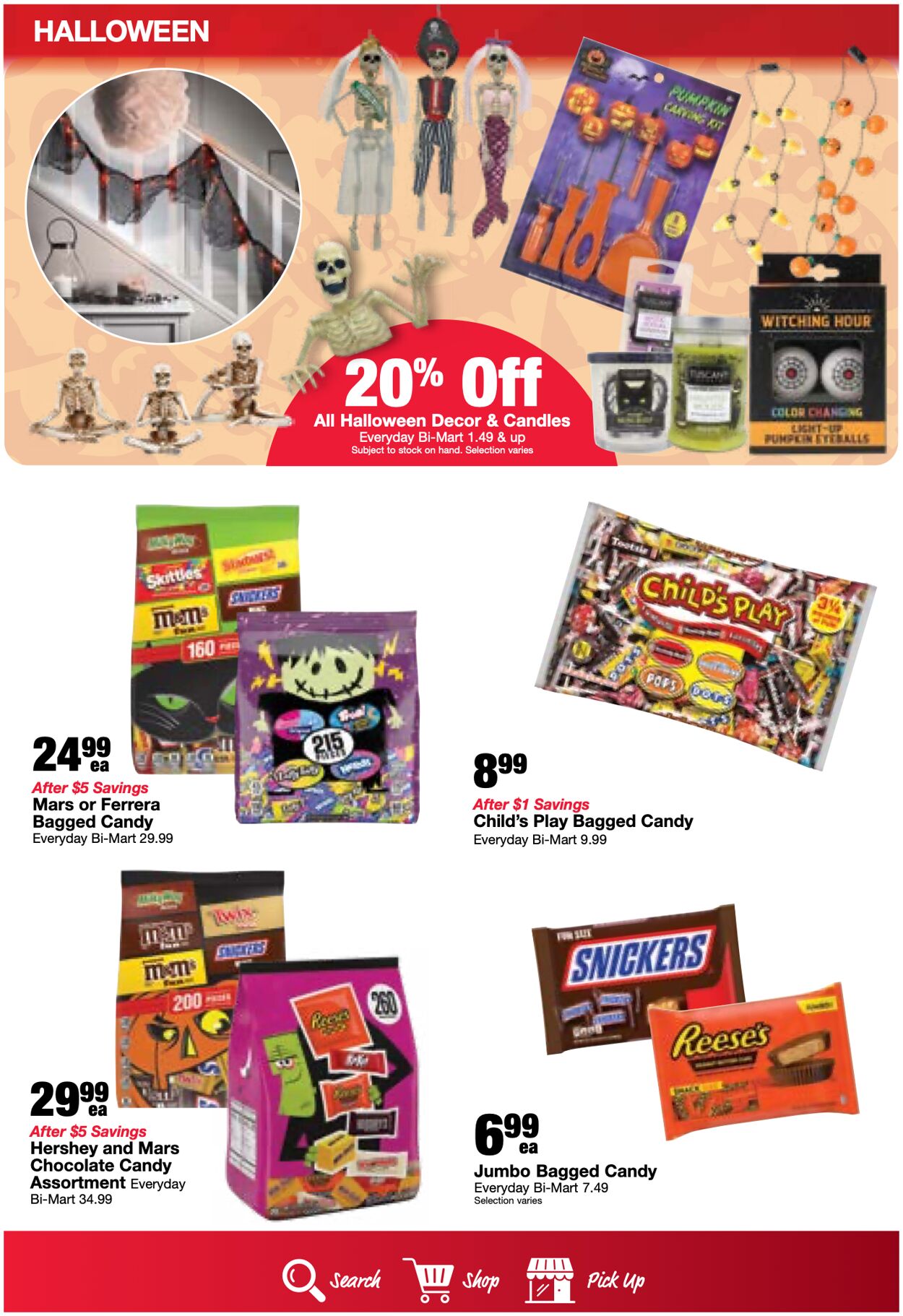 Weekly ad Bi-Mart 10/08/2024 - 10/14/2024