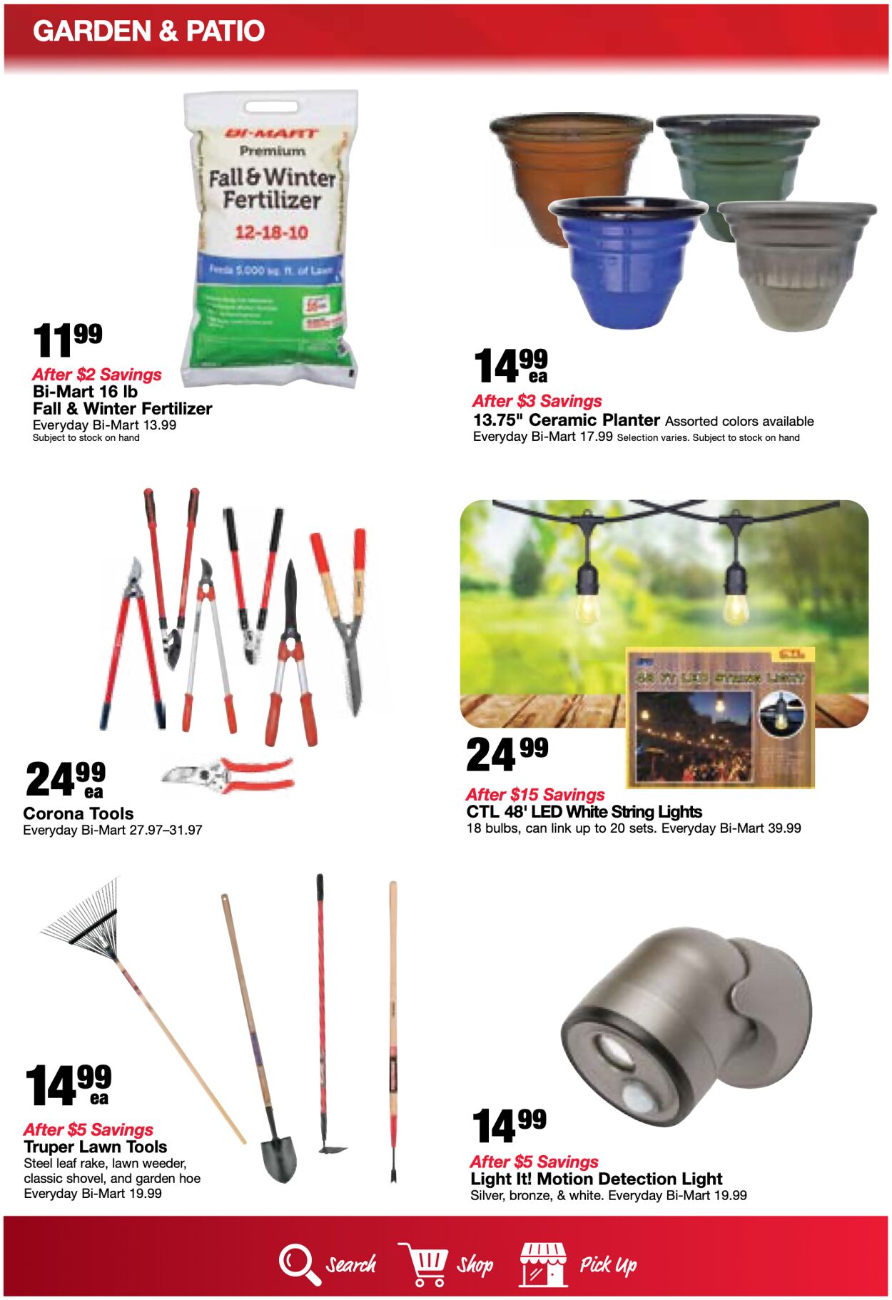 Weekly ad Bi-Mart 10/08/2024 - 10/14/2024