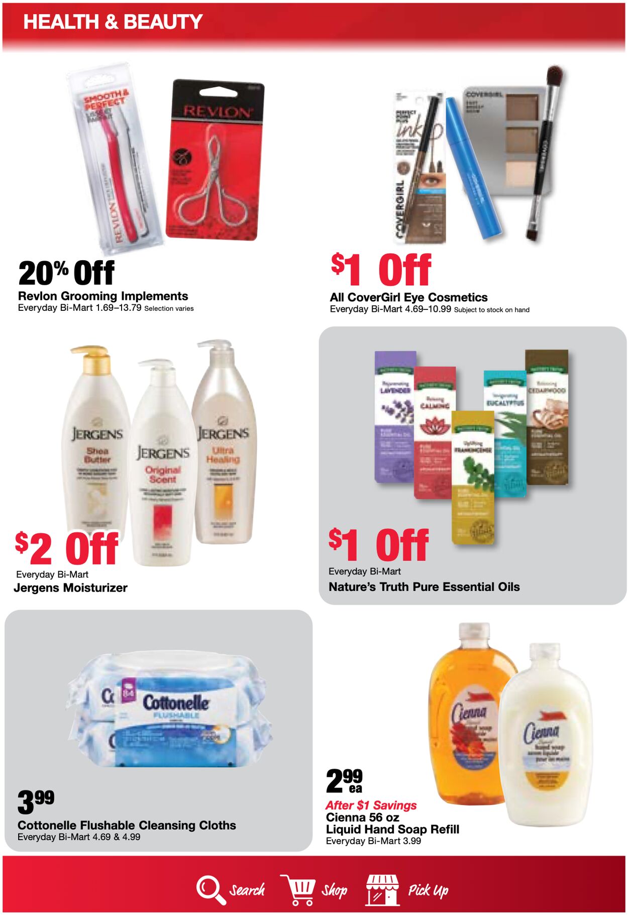 Weekly ad Bi-Mart 10/08/2024 - 10/14/2024