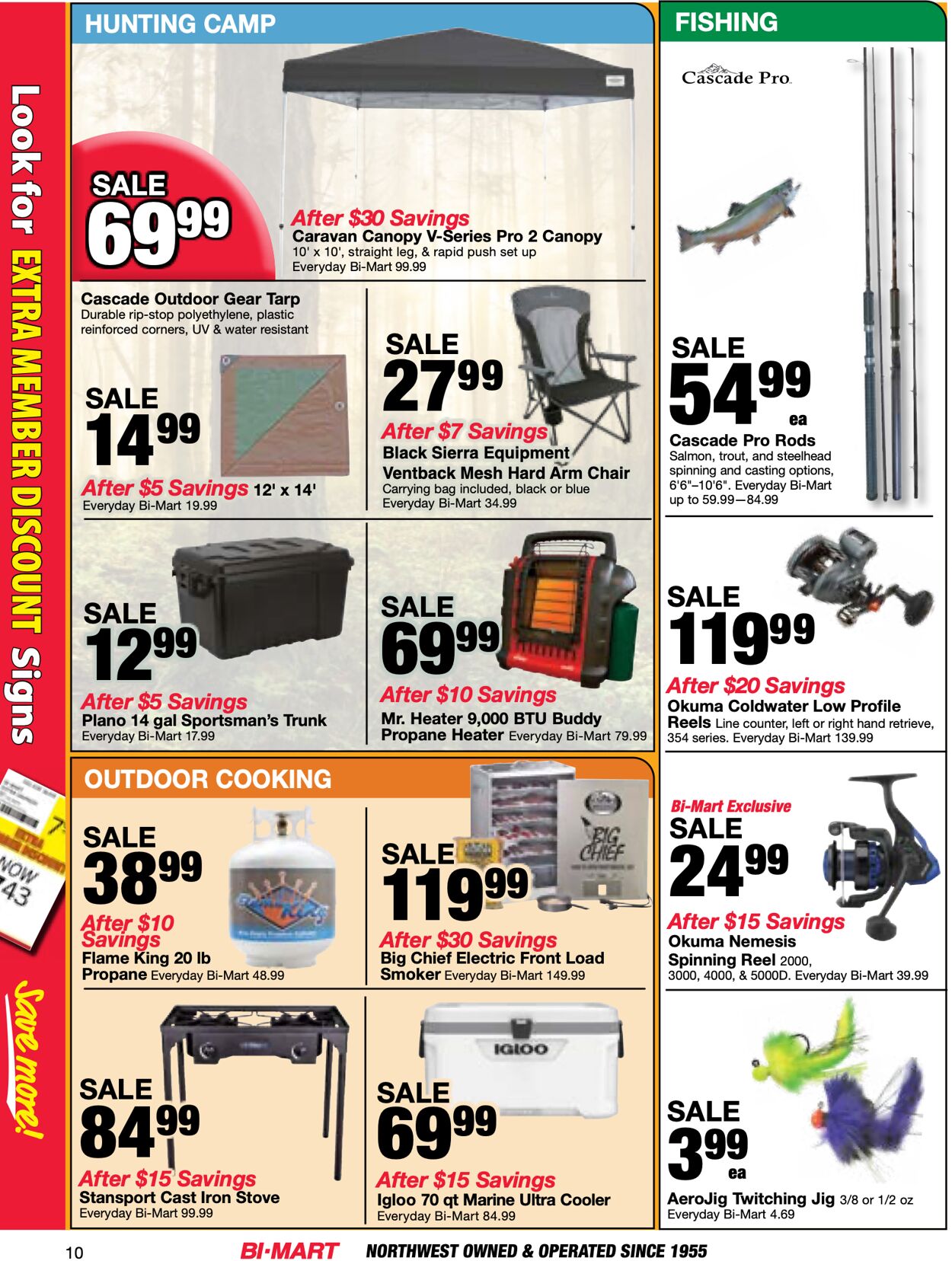 Weekly ad Bi-Mart 10/15/2025 - 10/29/2025