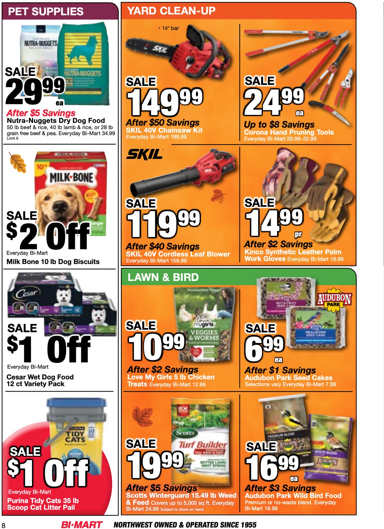 Weekly ad Bi-Mart 10/15/2025 - 10/29/2025