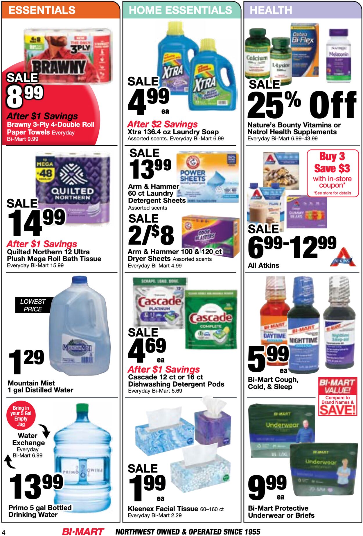 Weekly ad Bi-Mart 10/15/2025 - 10/29/2025