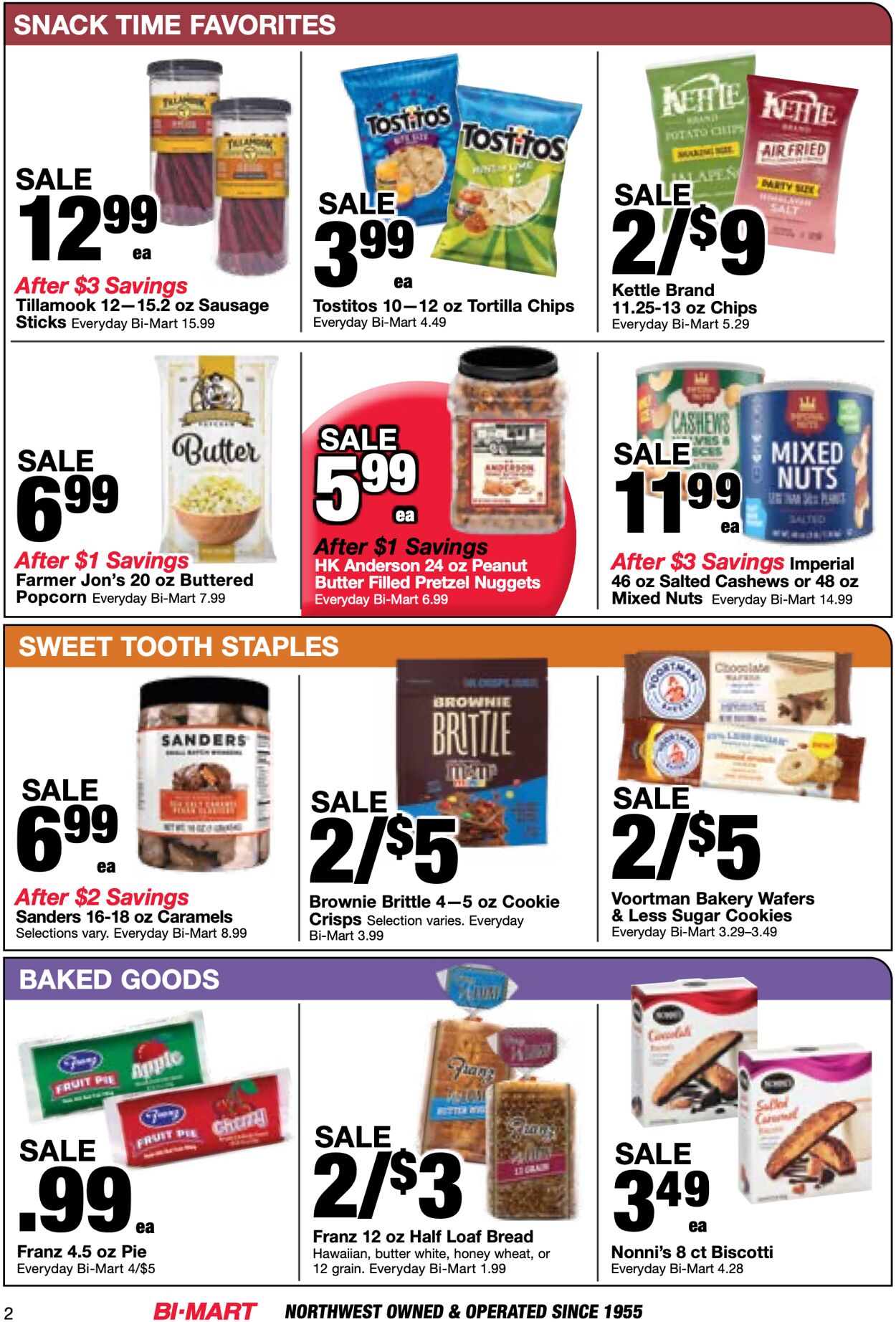 Weekly ad Bi-Mart 10/15/2025 - 10/29/2025