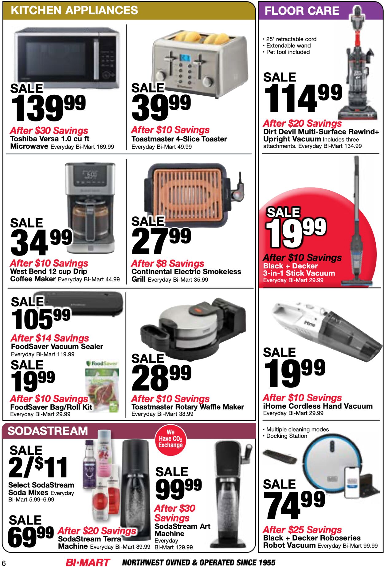Weekly ad Bi-Mart 10/15/2025 - 10/29/2025
