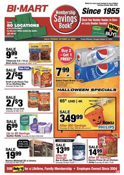 Weekly ad Bi-Mart 10/15/2025 - 10/29/2025