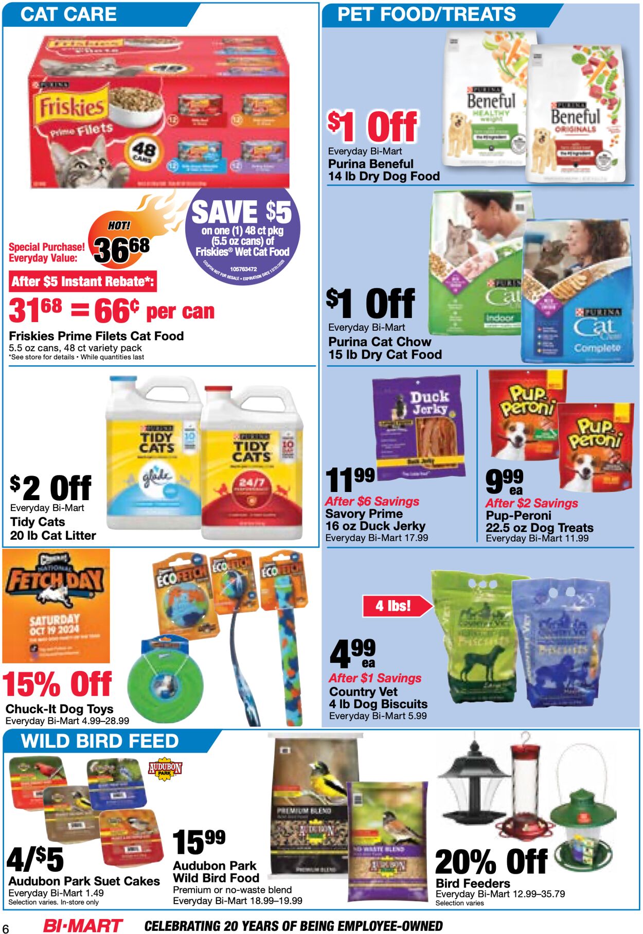 Weekly ad Bi-Mart 10/15/2024 - 10/28/2024