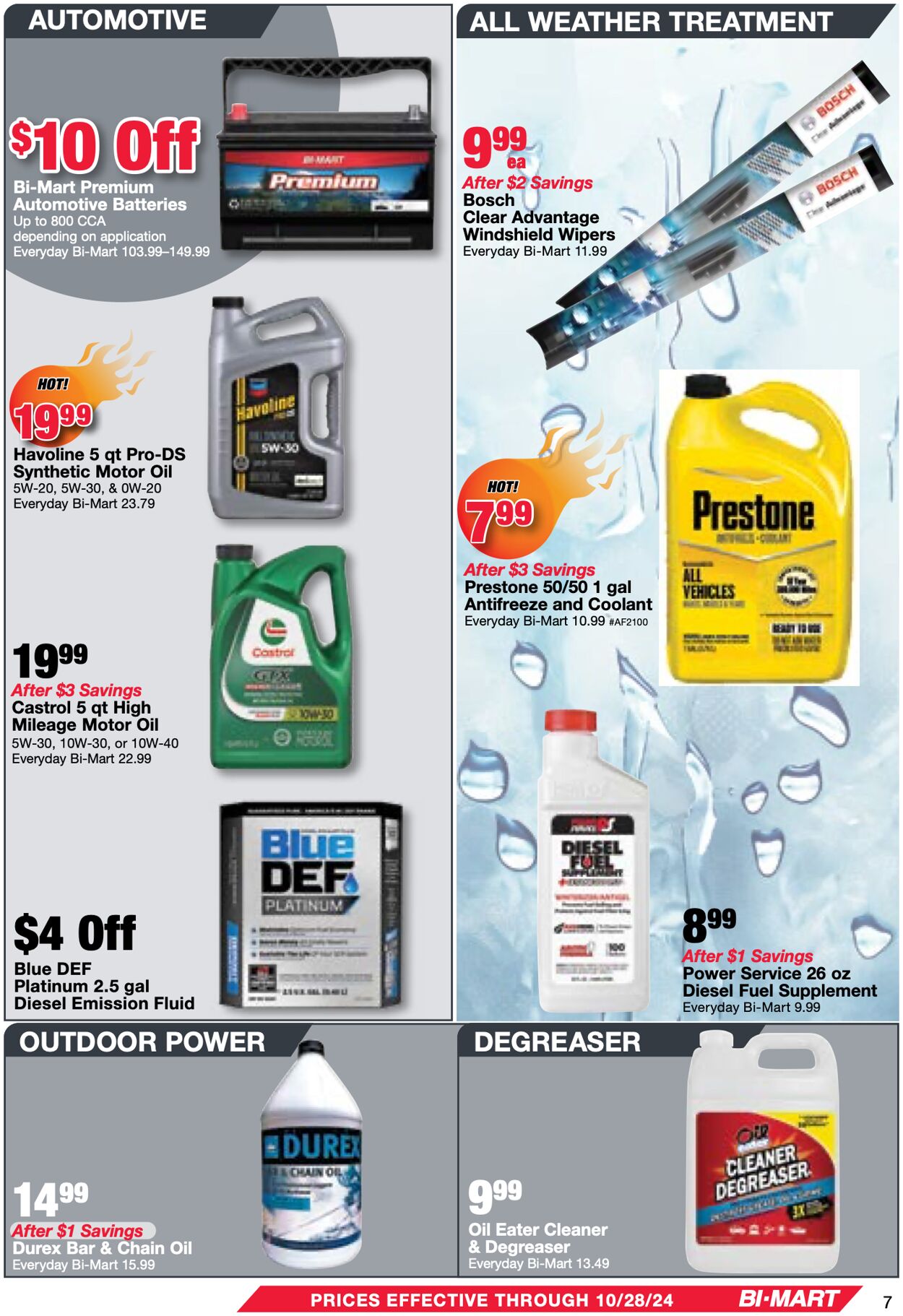 Weekly ad Bi-Mart 10/15/2024 - 10/28/2024