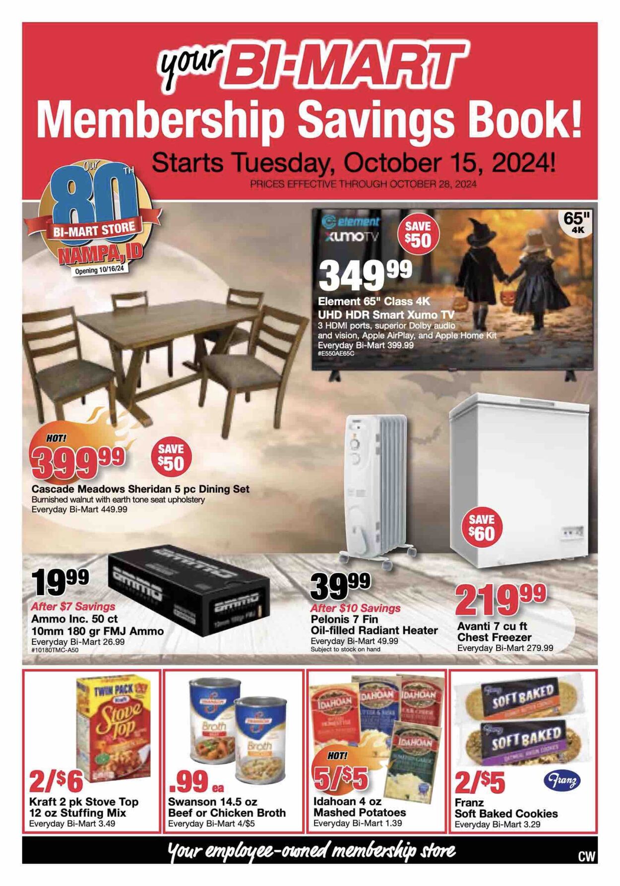 Weekly ad Bi-Mart 10/15/2024 - 10/28/2024