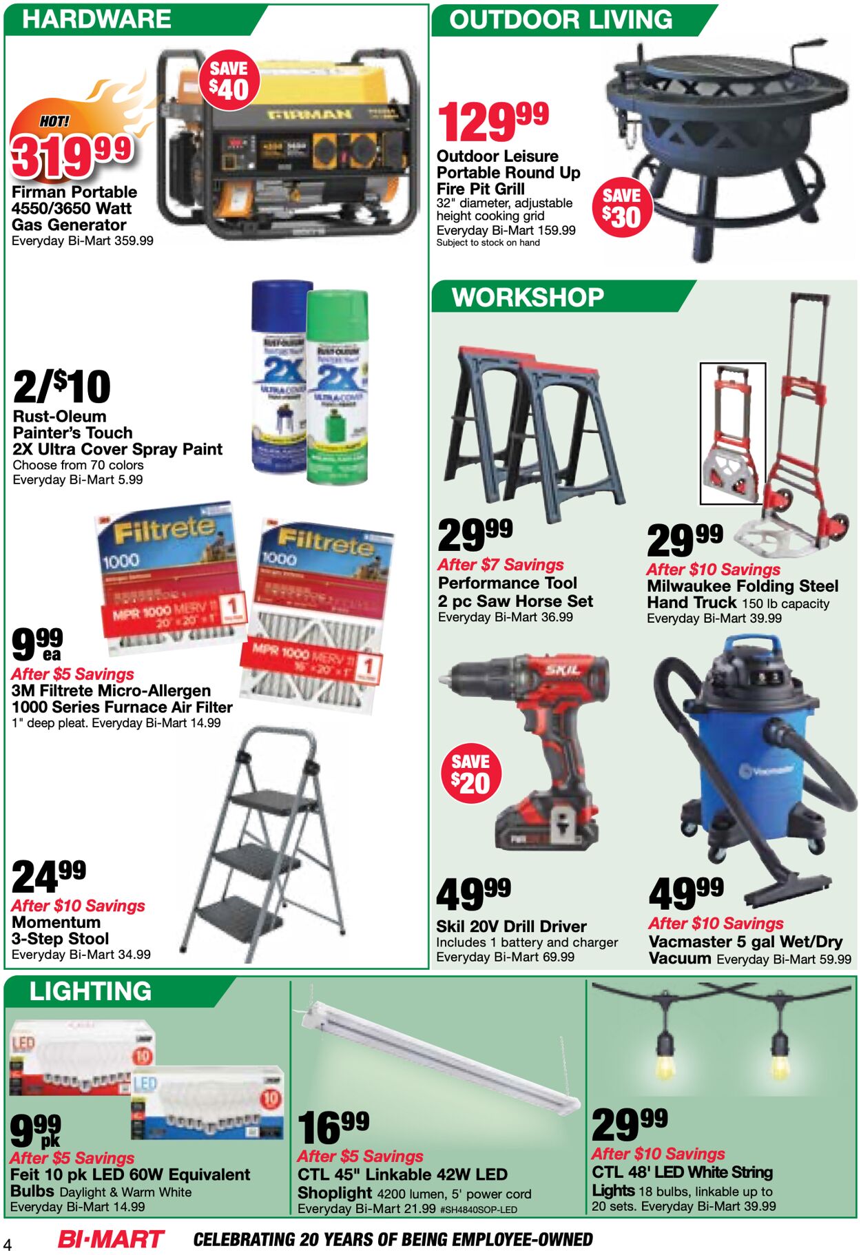 Weekly ad Bi-Mart 10/15/2024 - 10/28/2024