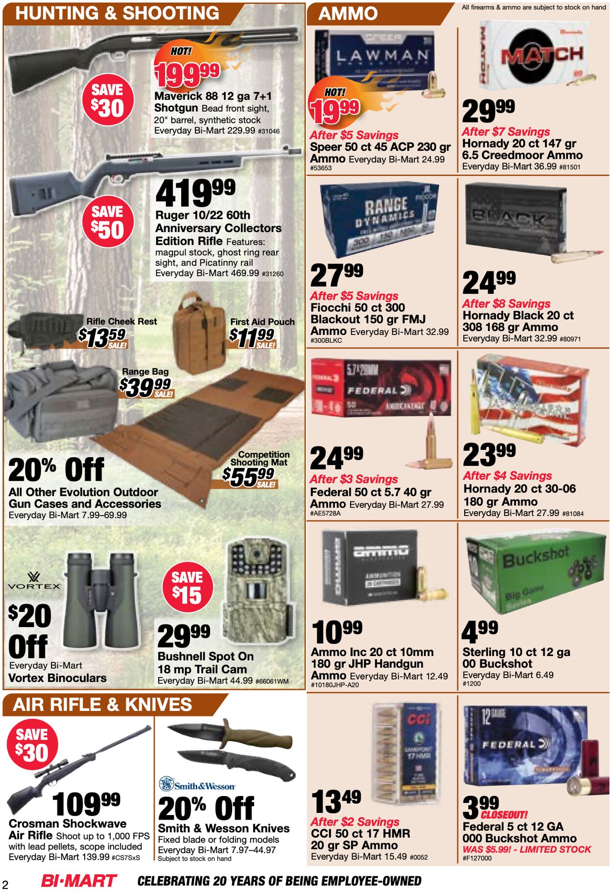 Weekly ad Bi-Mart 10/15/2024 - 10/28/2024