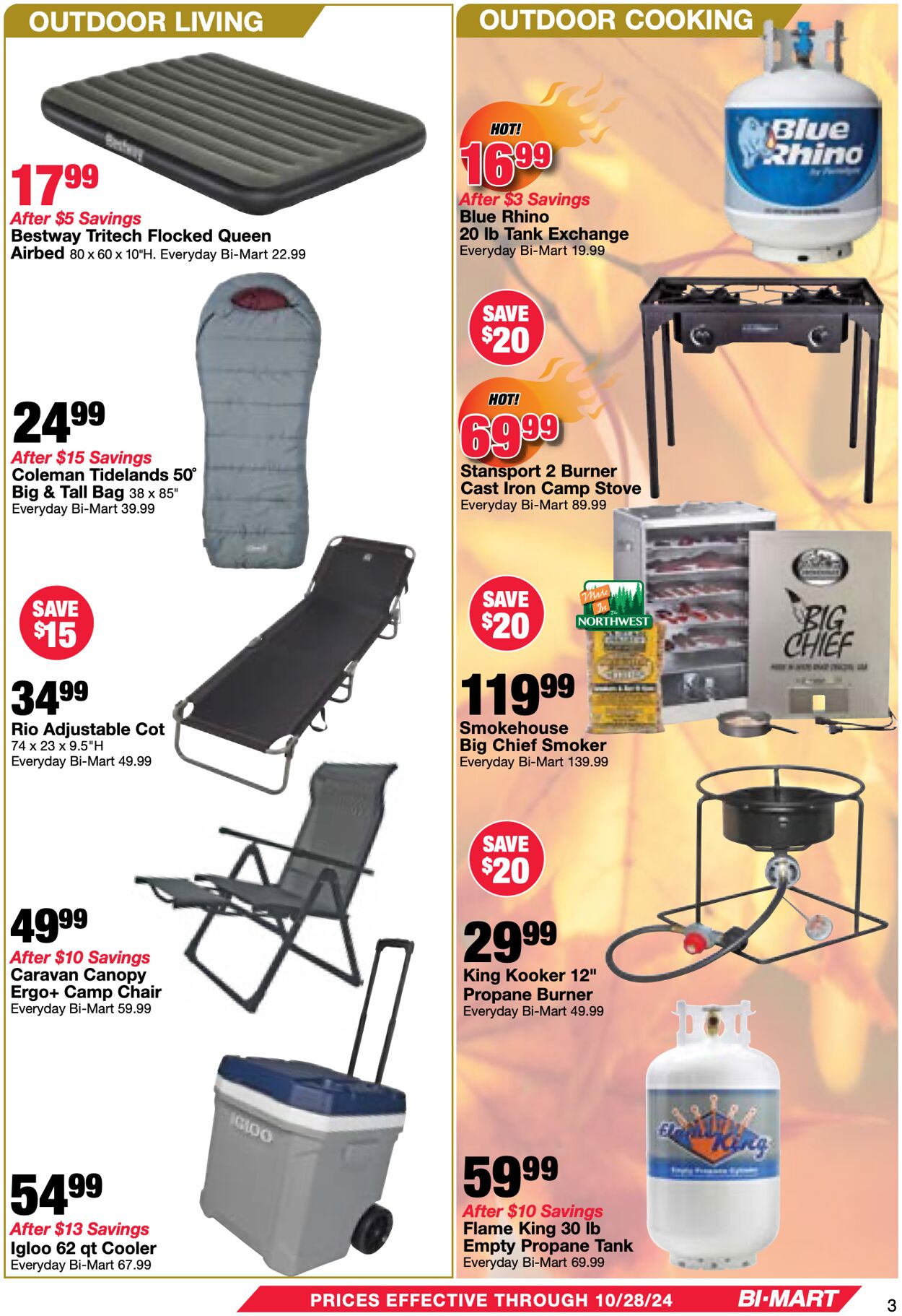 Weekly ad Bi-Mart 10/15/2024 - 10/28/2024