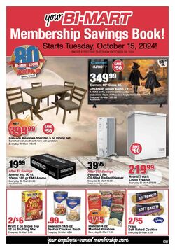 Weekly ad Bi-Mart 10/28/2024 - 11/04/2024