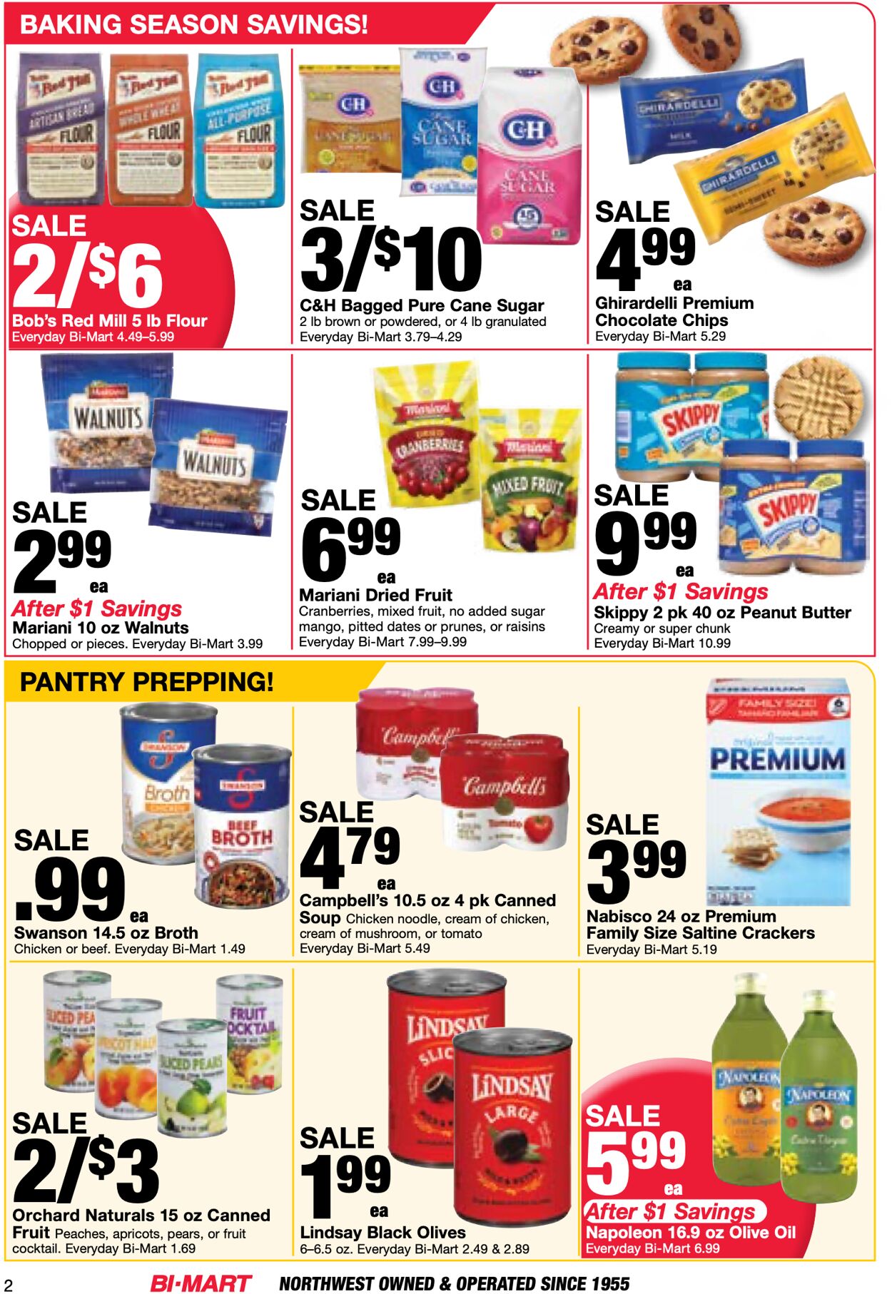 Weekly ad Bi-Mart 10/29/2025 - 11/05/2025