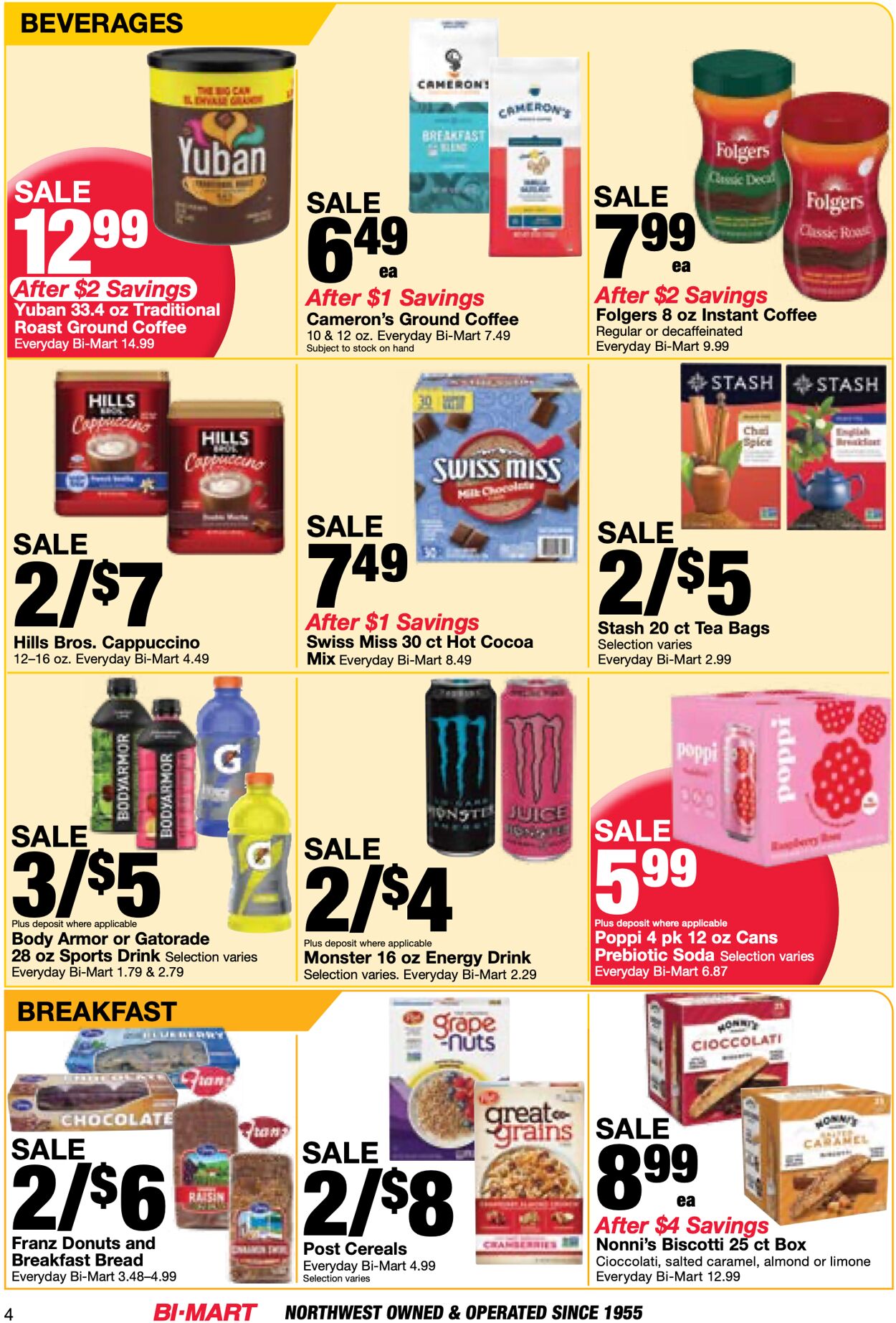 Weekly ad Bi-Mart 10/29/2025 - 11/05/2025