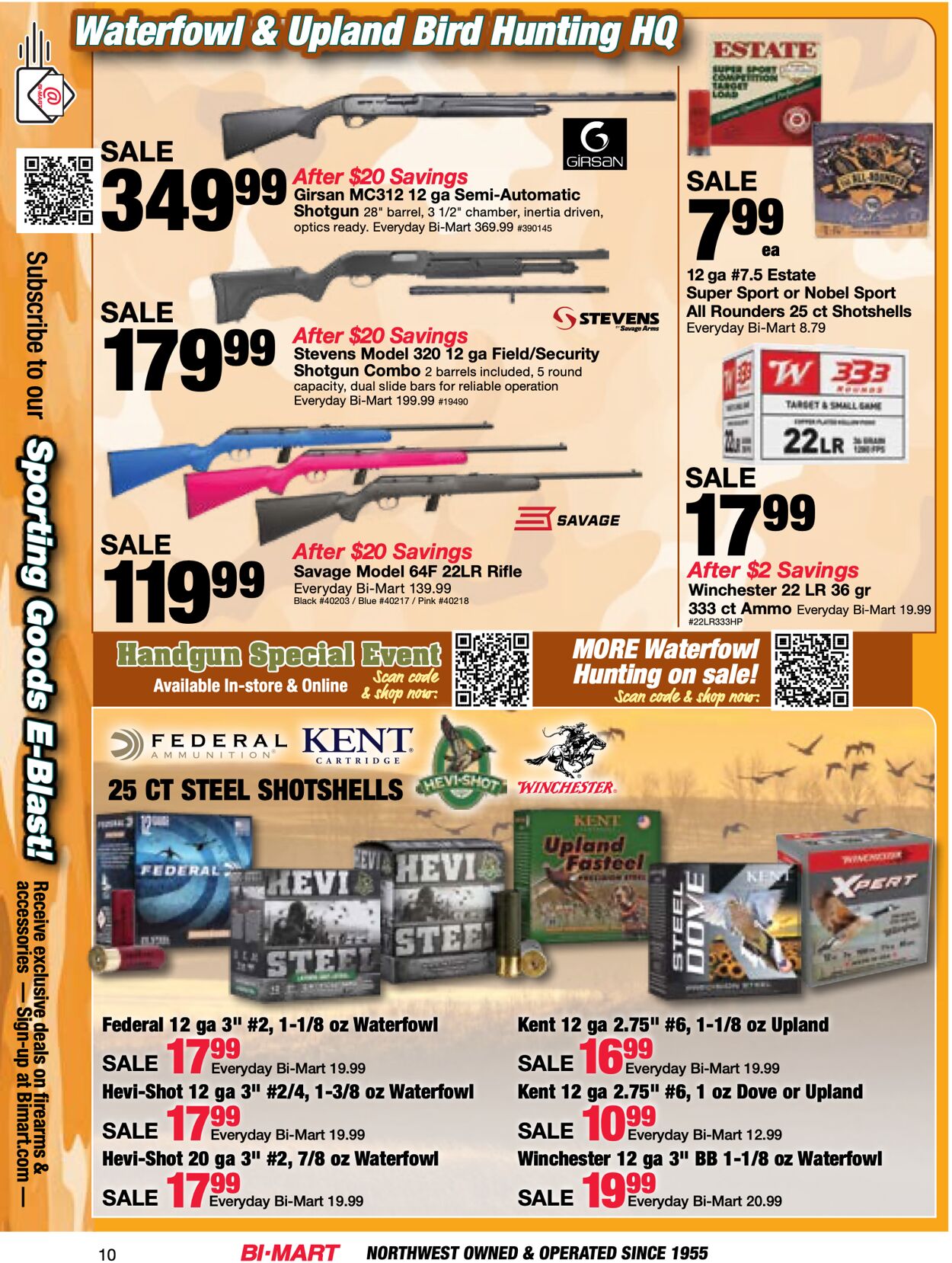 Weekly ad Bi-Mart 10/29/2025 - 11/05/2025