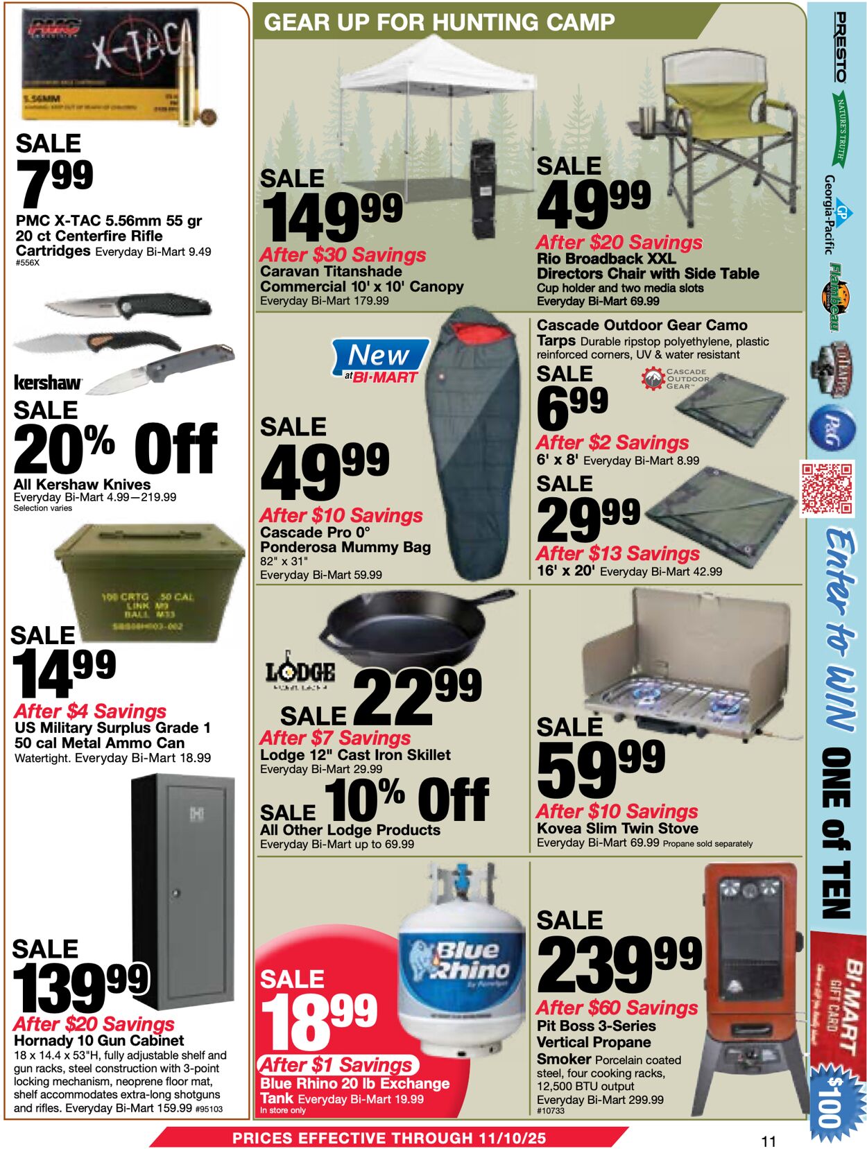 Weekly ad Bi-Mart 10/29/2025 - 11/05/2025