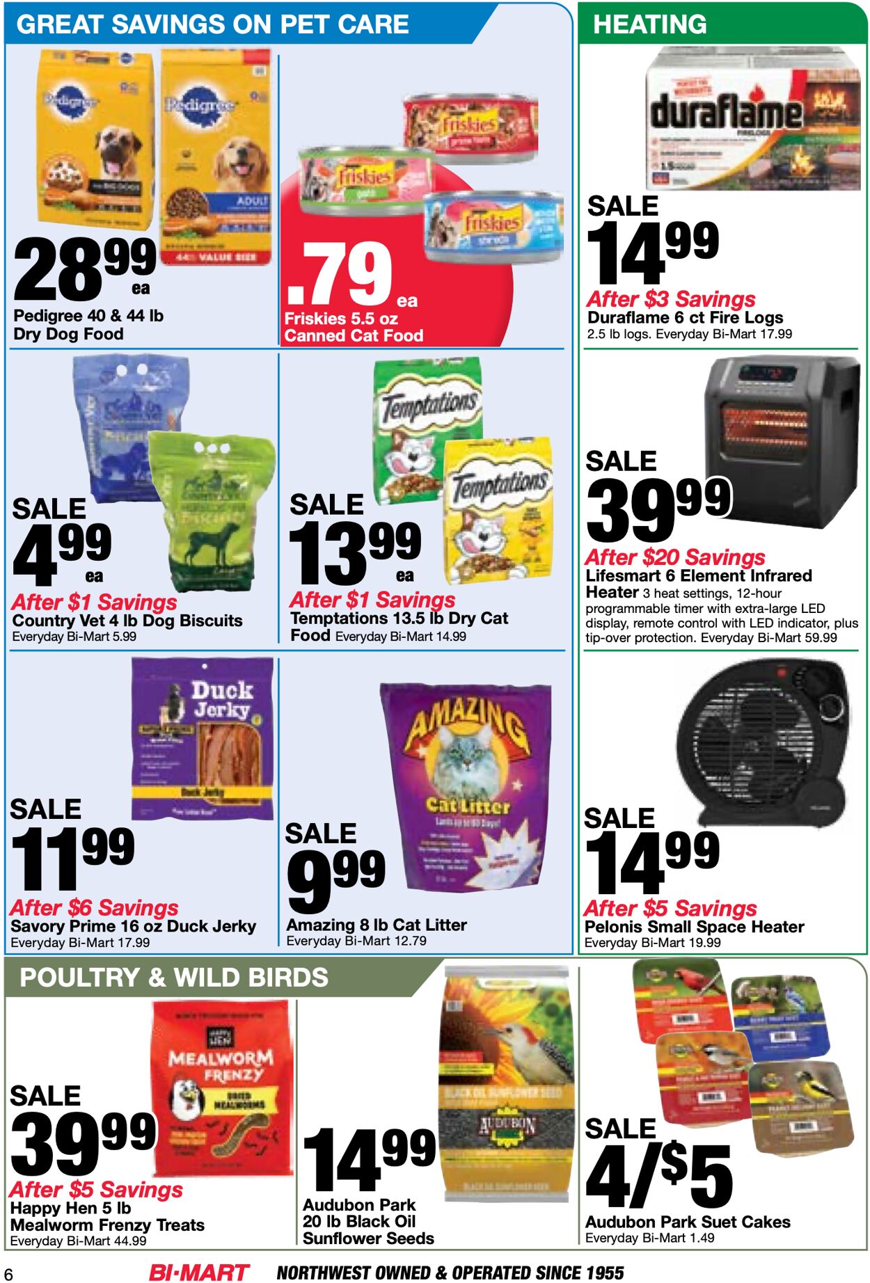 Weekly ad Bi-Mart 10/29/2025 - 11/05/2025