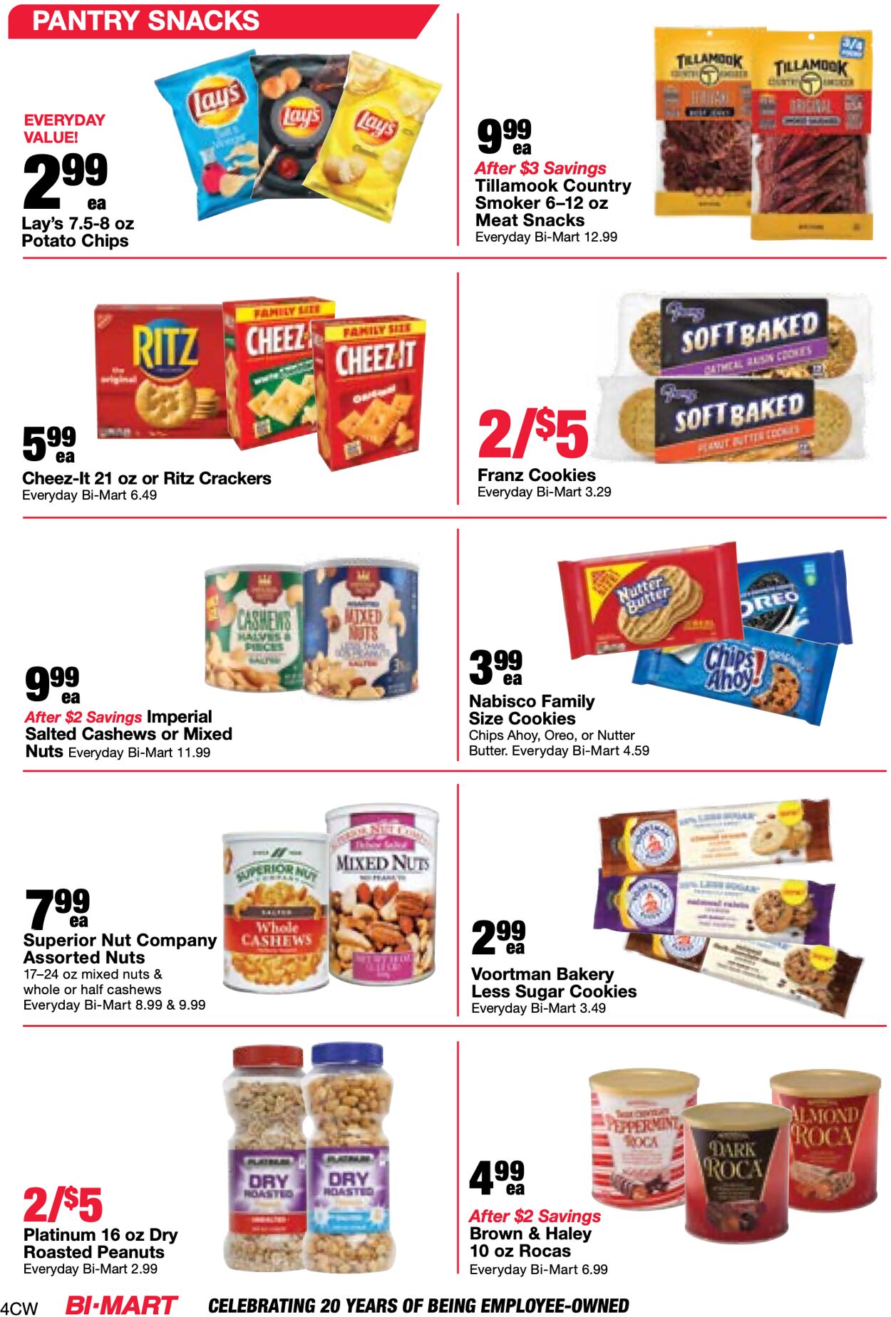 Weekly ad Bi-Mart 10/29/2024 - 11/11/2024