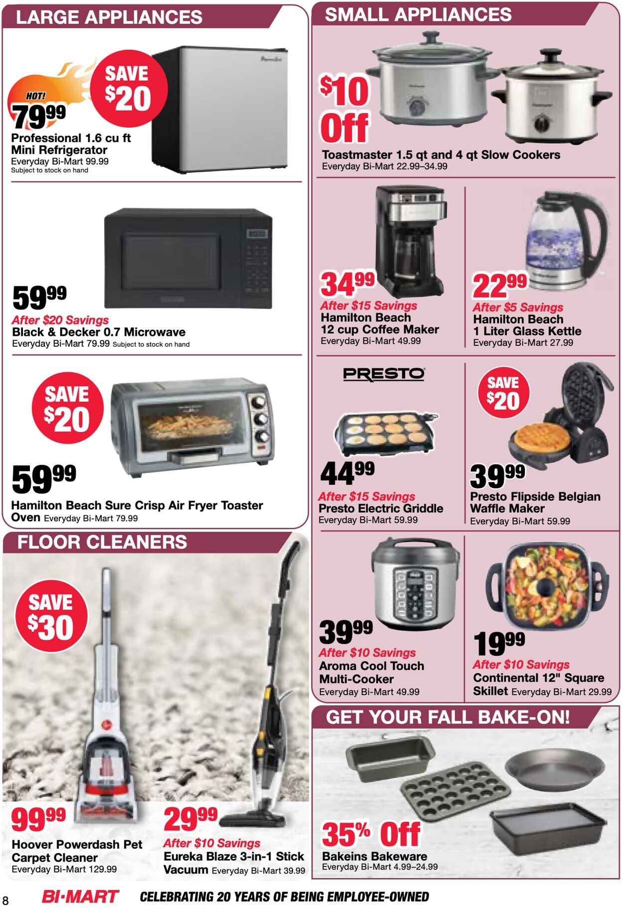 Weekly ad Bi-Mart 10/29/2024 - 11/11/2024