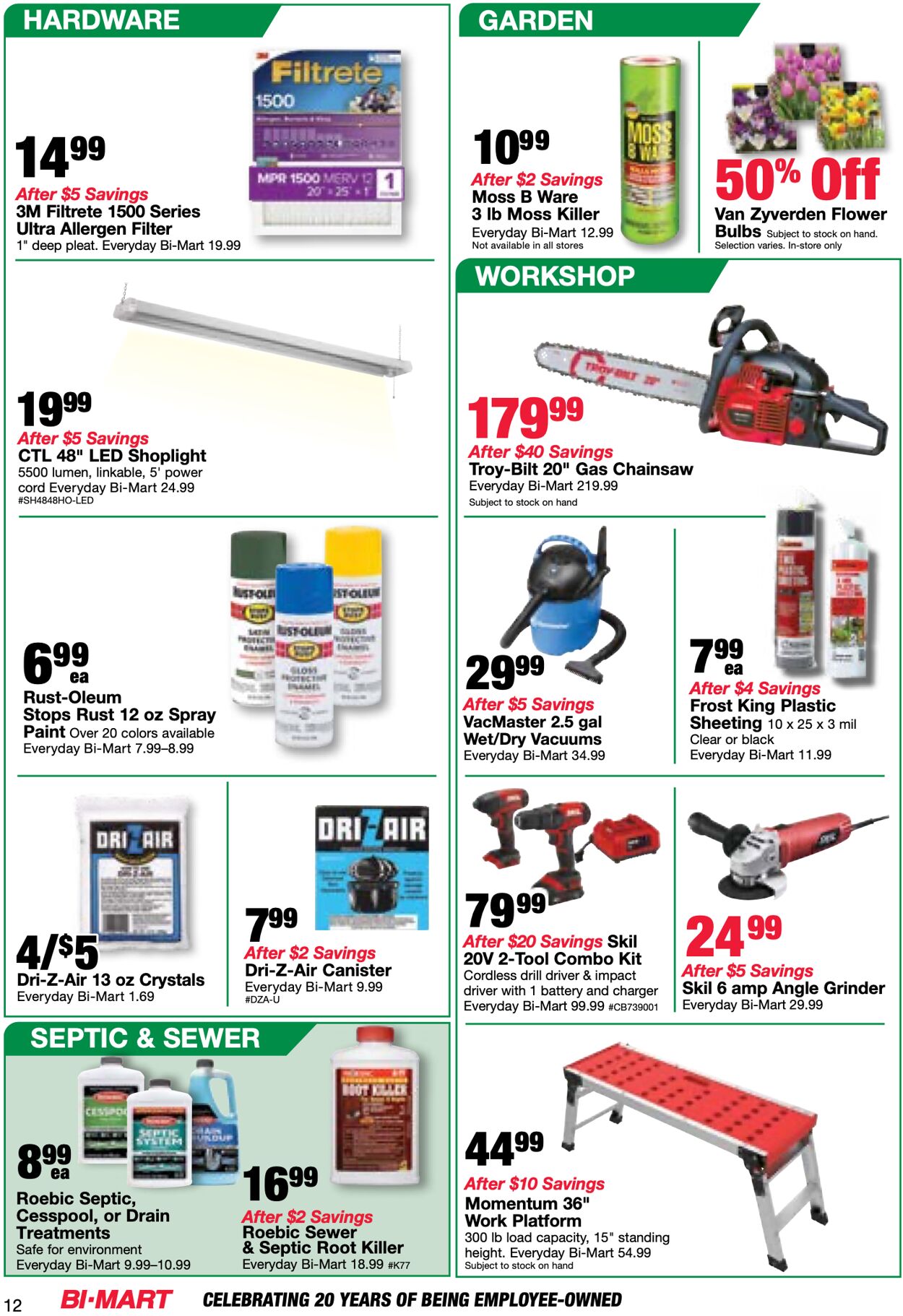 Weekly ad Bi-Mart 10/29/2024 - 11/11/2024