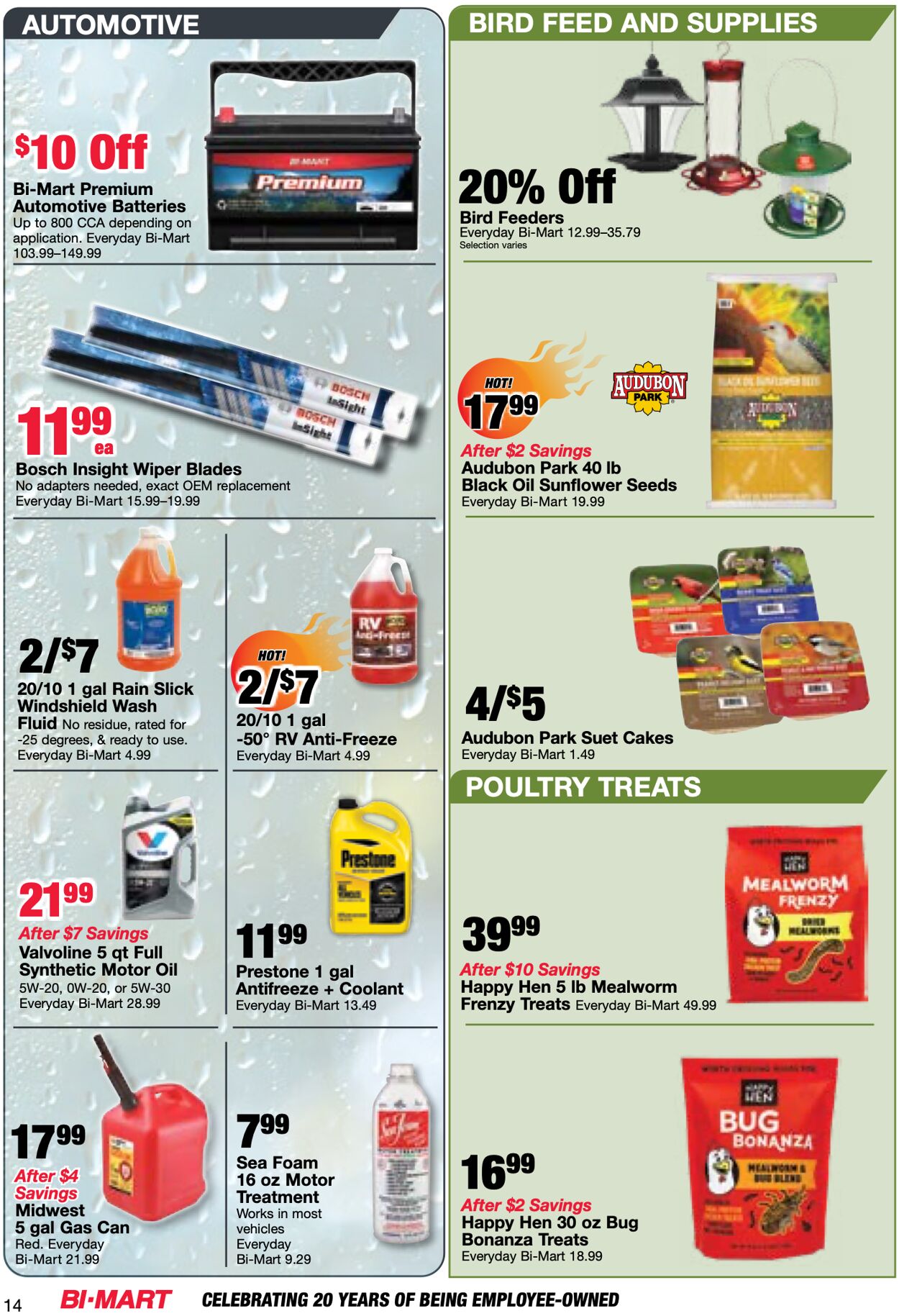 Weekly ad Bi-Mart 10/29/2024 - 11/11/2024