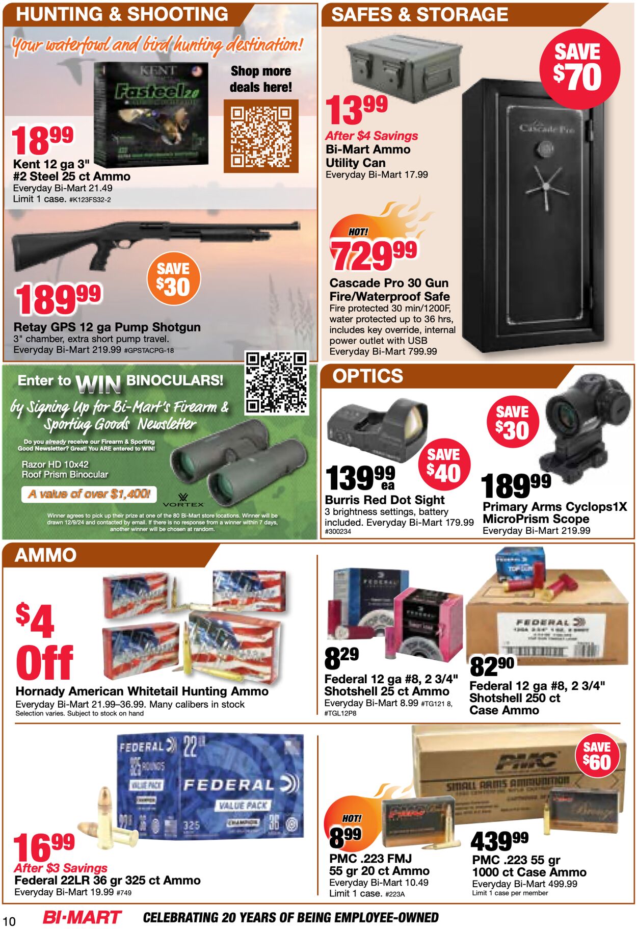 Weekly ad Bi-Mart 10/29/2024 - 11/11/2024