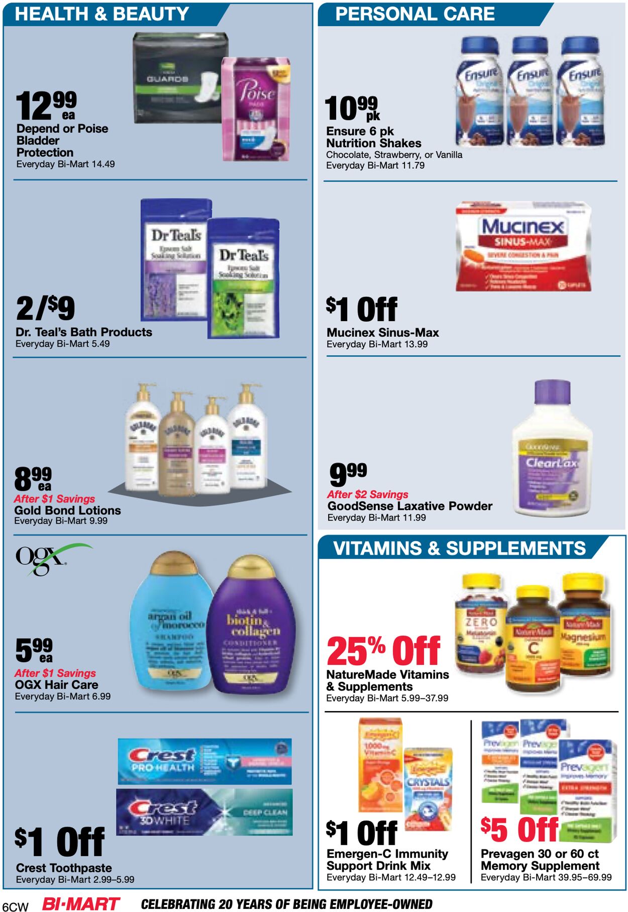 Weekly ad Bi-Mart 10/29/2024 - 11/11/2024