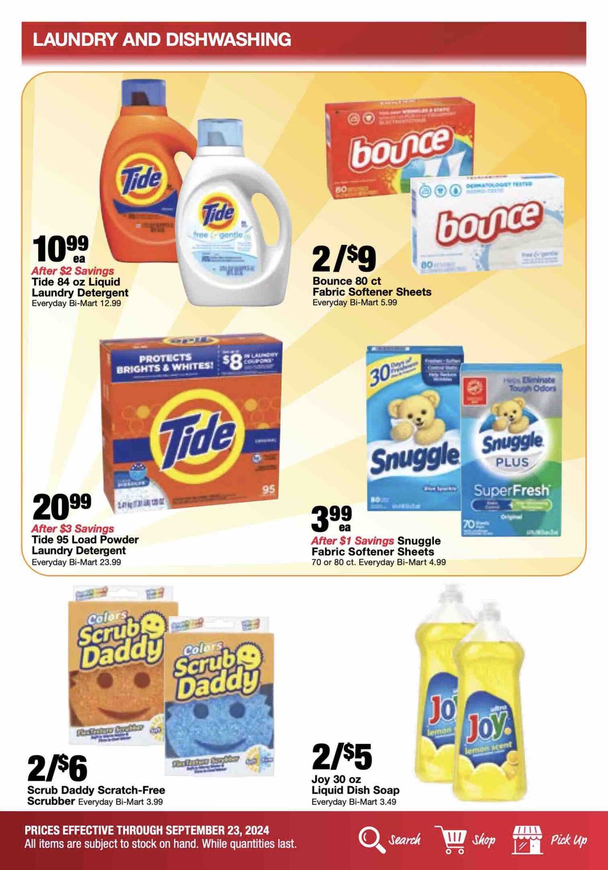 Weekly ad Bi-Mart 09/17/2024 - 09/23/2024