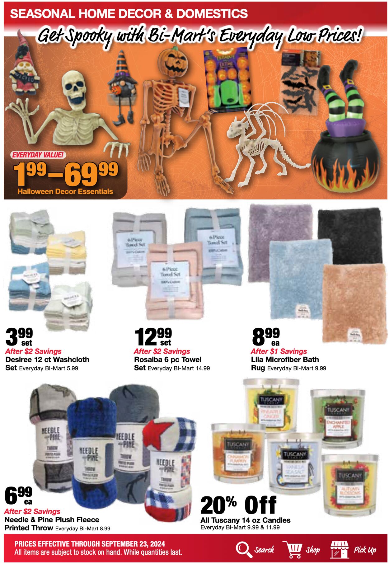 Weekly ad Bi-Mart 09/17/2024 - 09/23/2024