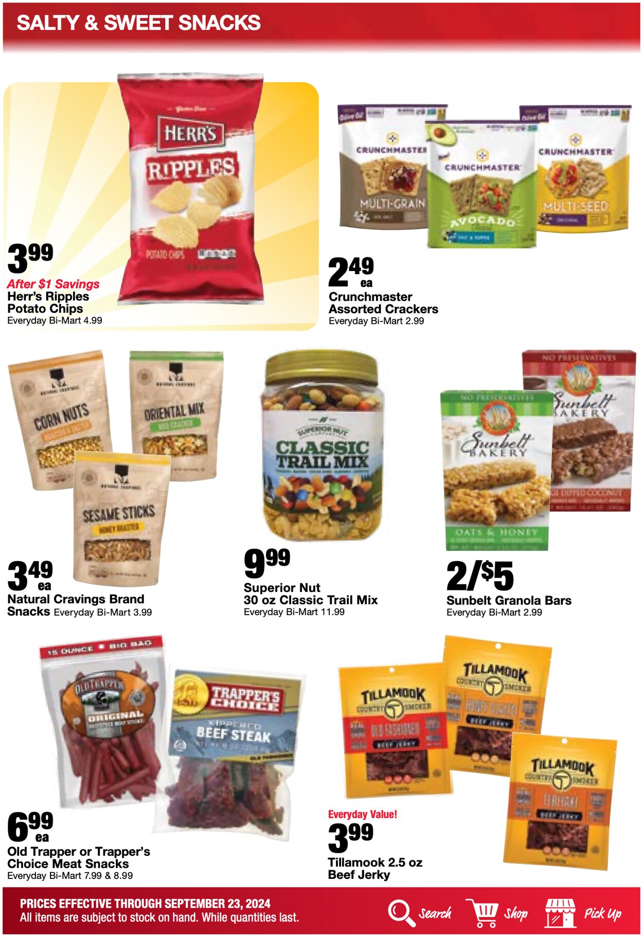 Weekly ad Bi-Mart 09/17/2024 - 09/23/2024