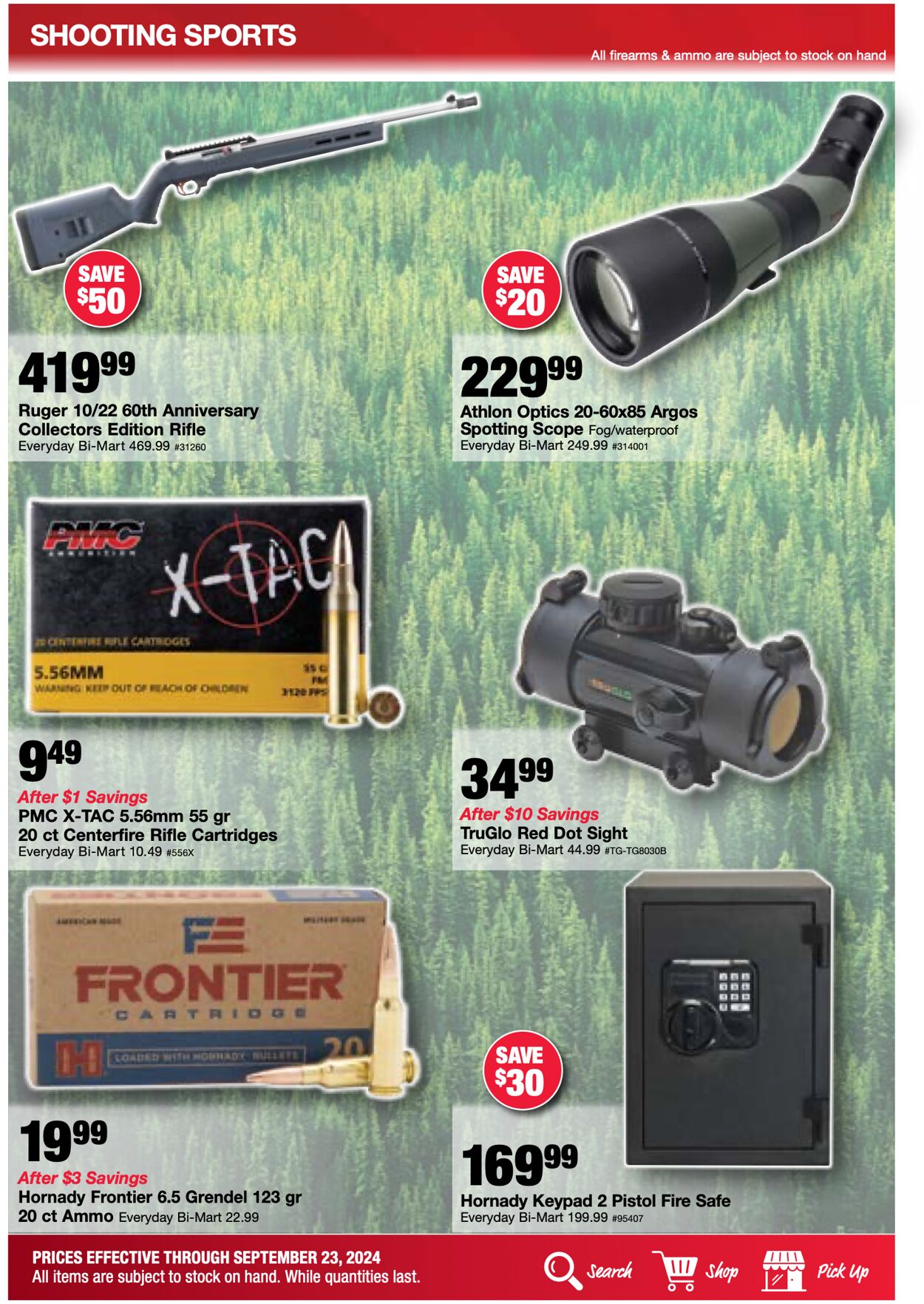 Weekly ad Bi-Mart 09/17/2024 - 09/23/2024