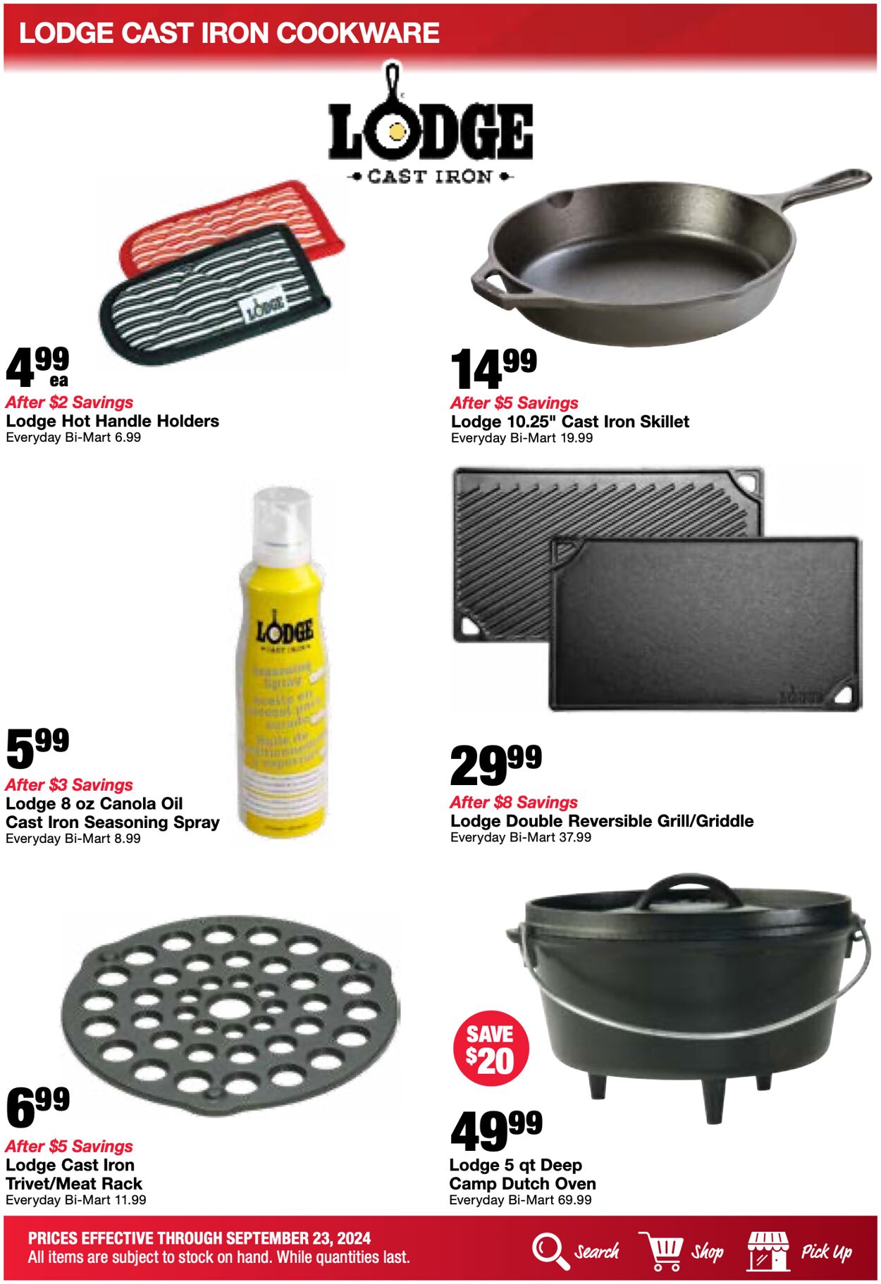 Weekly ad Bi-Mart 09/17/2024 - 09/23/2024