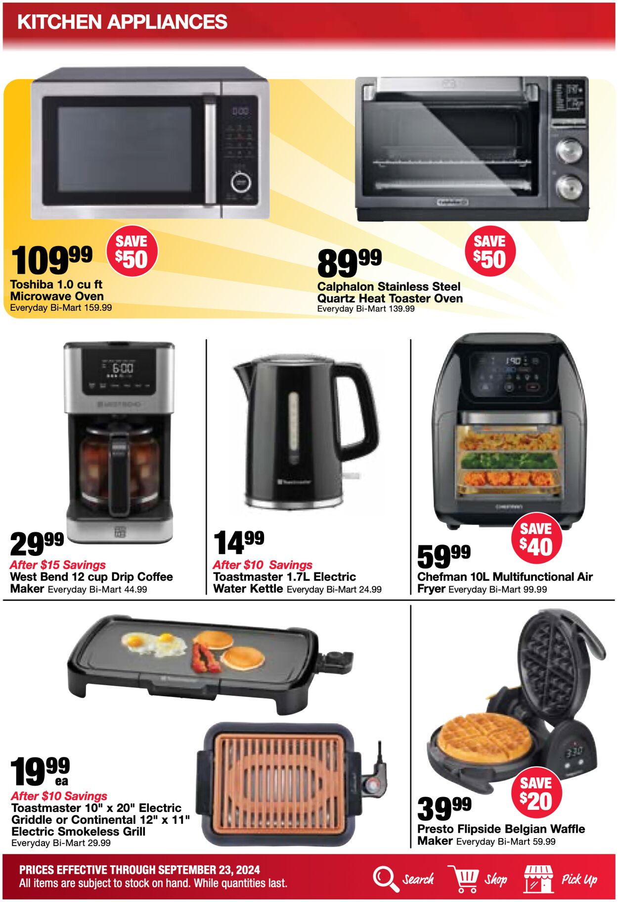 Weekly ad Bi-Mart 09/17/2024 - 09/23/2024