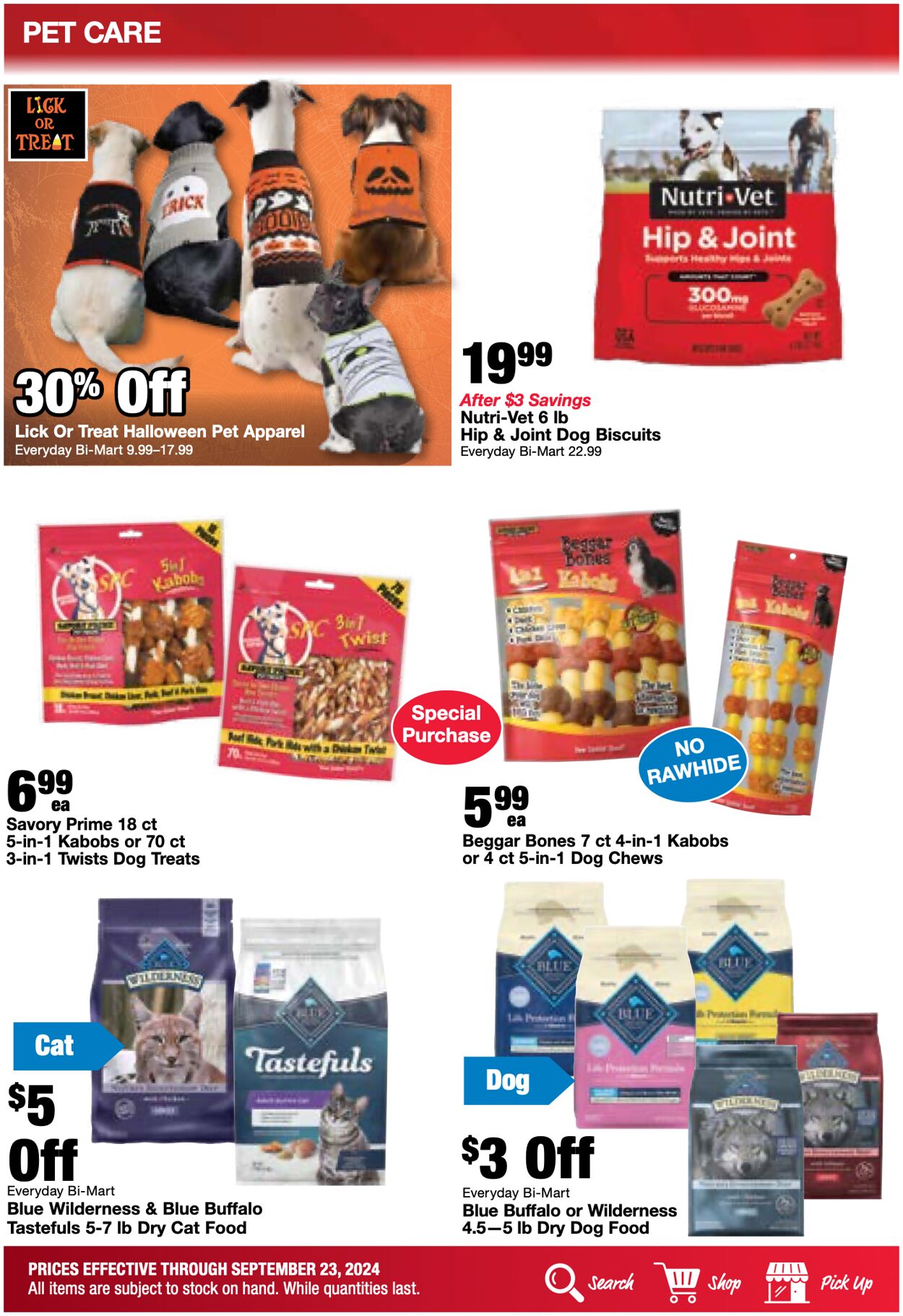 Weekly ad Bi-Mart 09/17/2024 - 09/23/2024