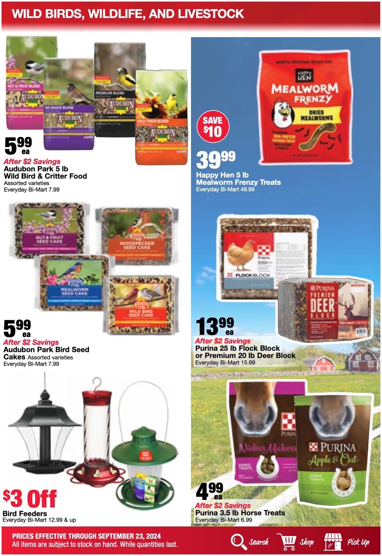 Weekly ad Bi-Mart 09/17/2024 - 09/23/2024