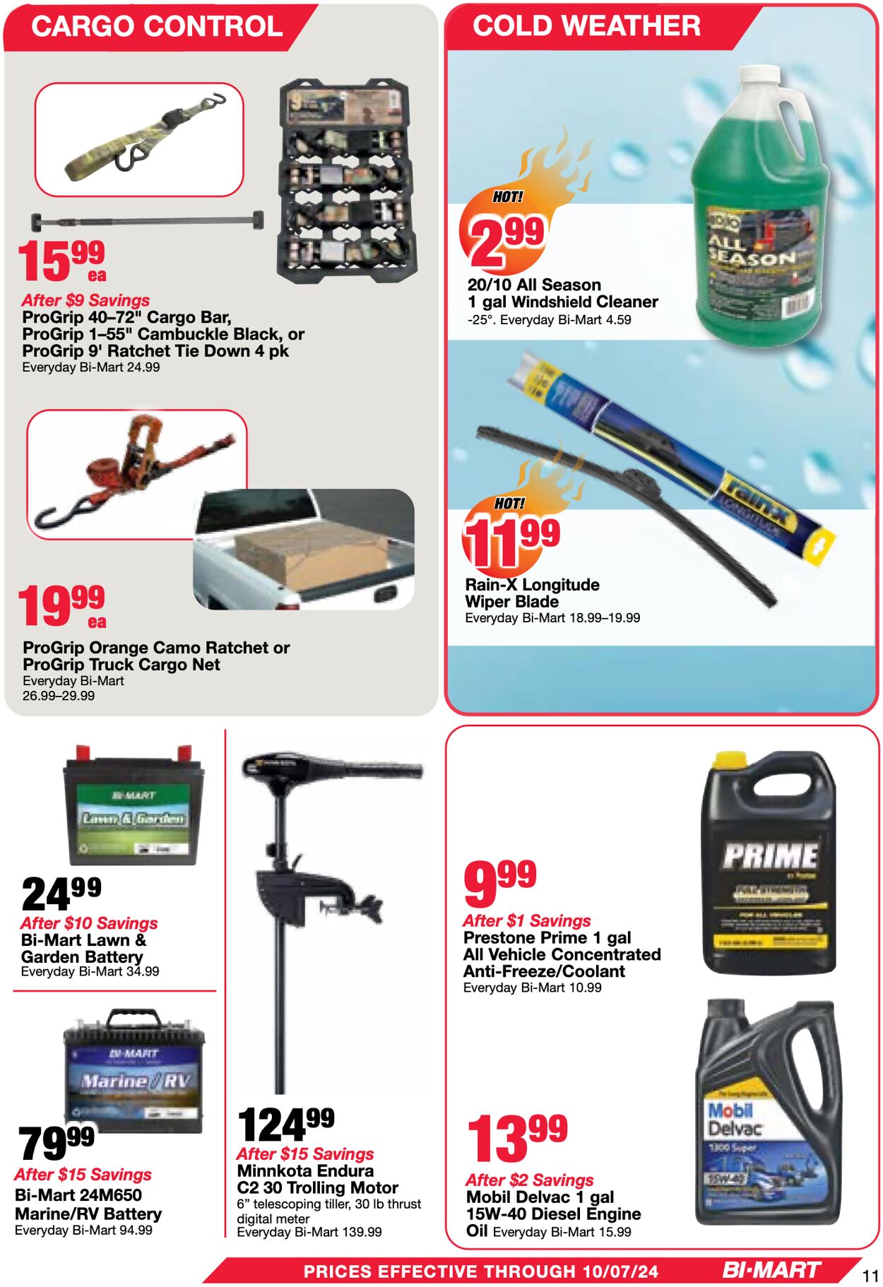 Weekly ad Bi-Mart 09/24/2024 - 10/07/2024