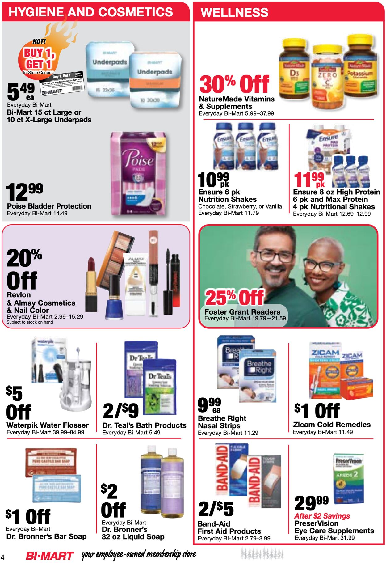 Weekly ad Bi-Mart 09/24/2024 - 10/07/2024