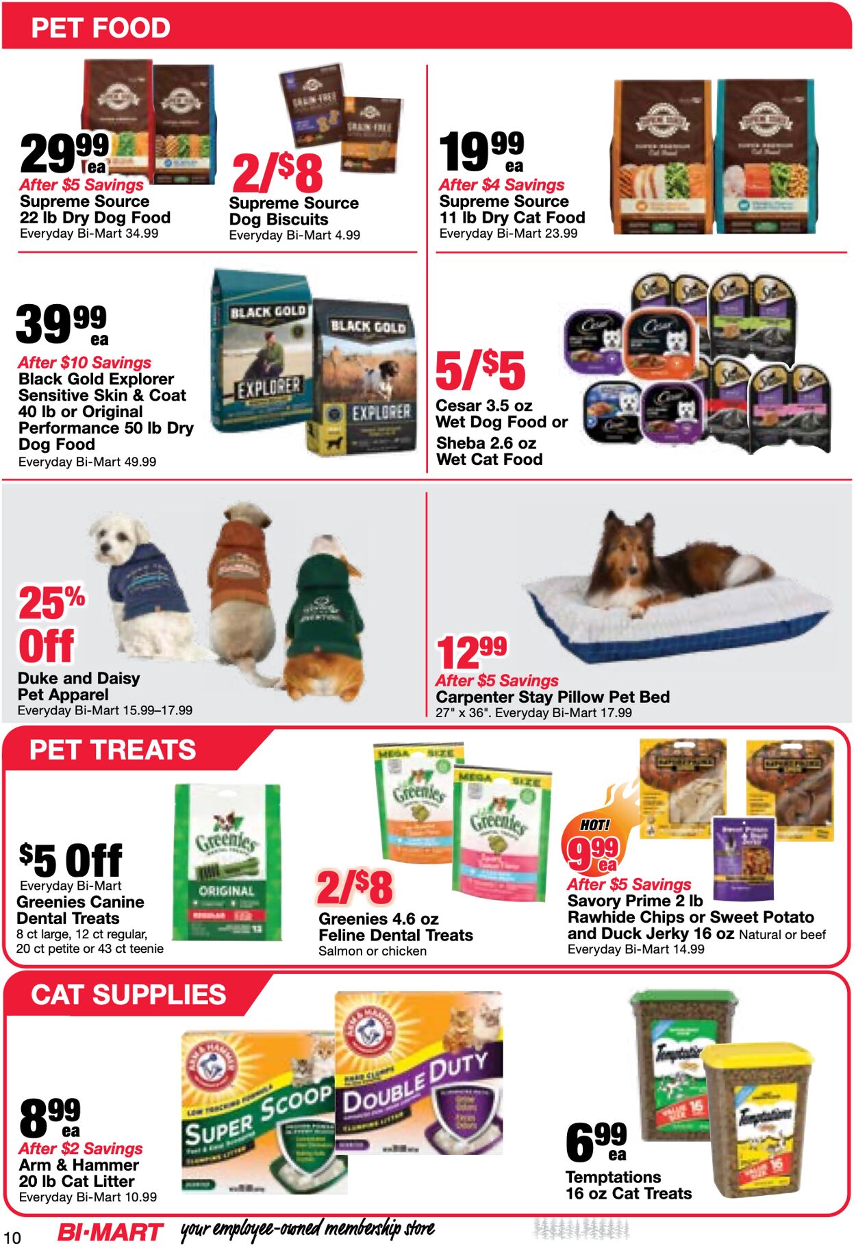 Weekly ad Bi-Mart 09/24/2024 - 10/07/2024