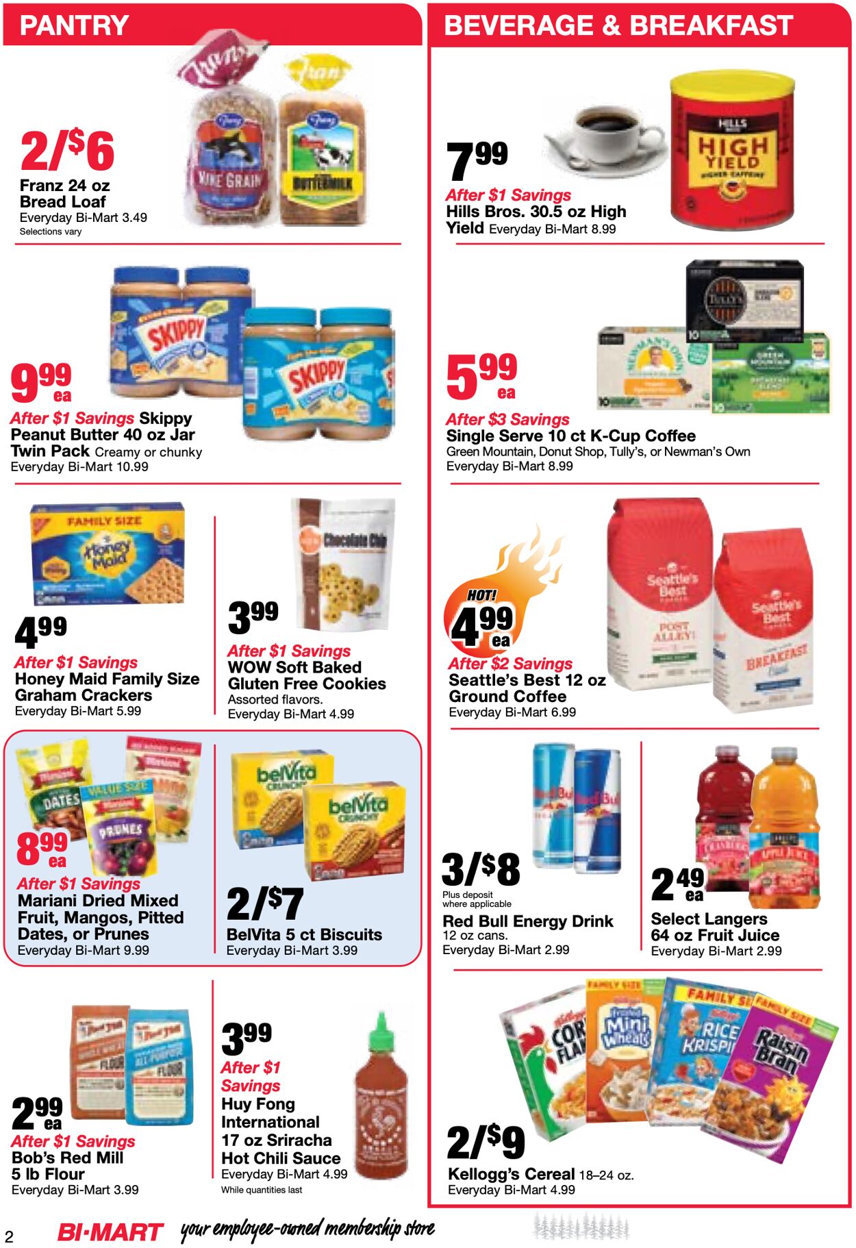 Weekly ad Bi-Mart 09/24/2024 - 10/07/2024