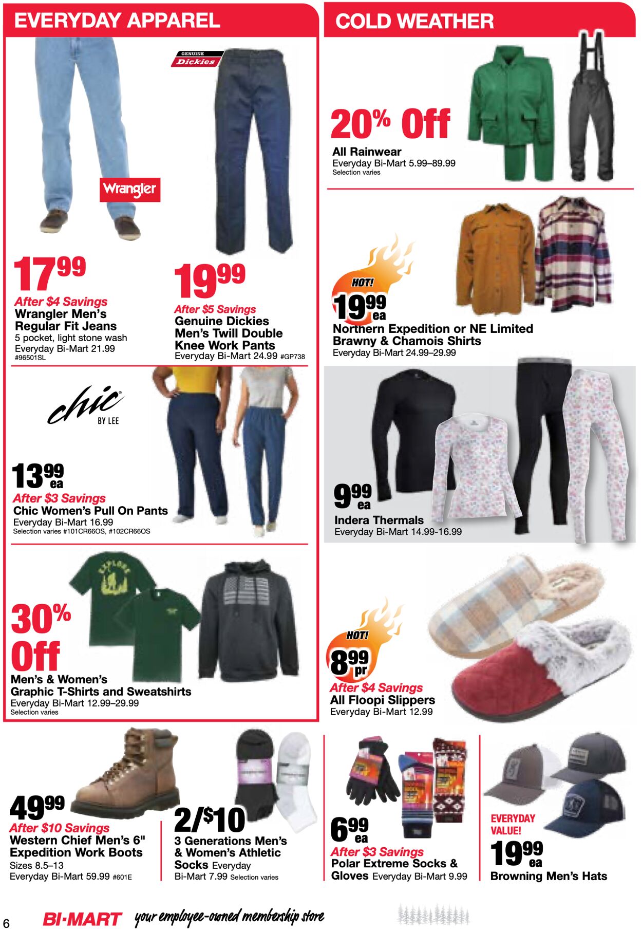 Weekly ad Bi-Mart 09/24/2024 - 10/07/2024