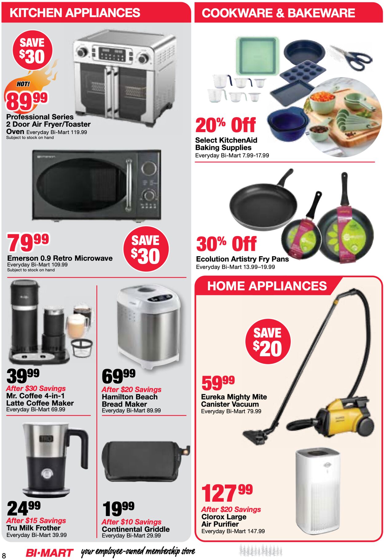 Weekly ad Bi-Mart 09/24/2024 - 10/07/2024