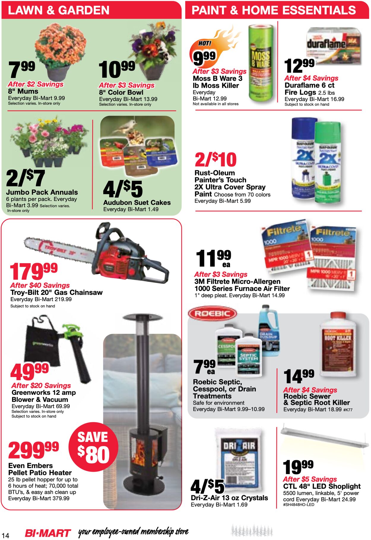 Weekly ad Bi-Mart 09/24/2024 - 10/07/2024