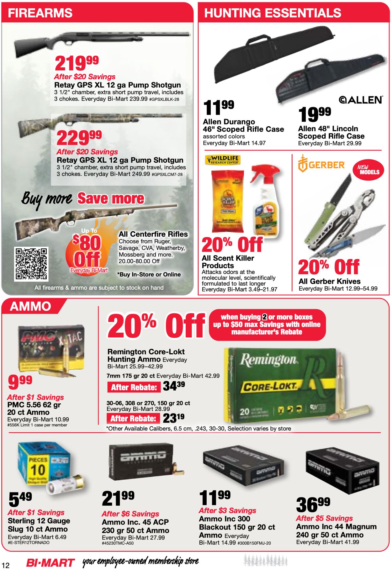 Weekly ad Bi-Mart 09/24/2024 - 10/07/2024