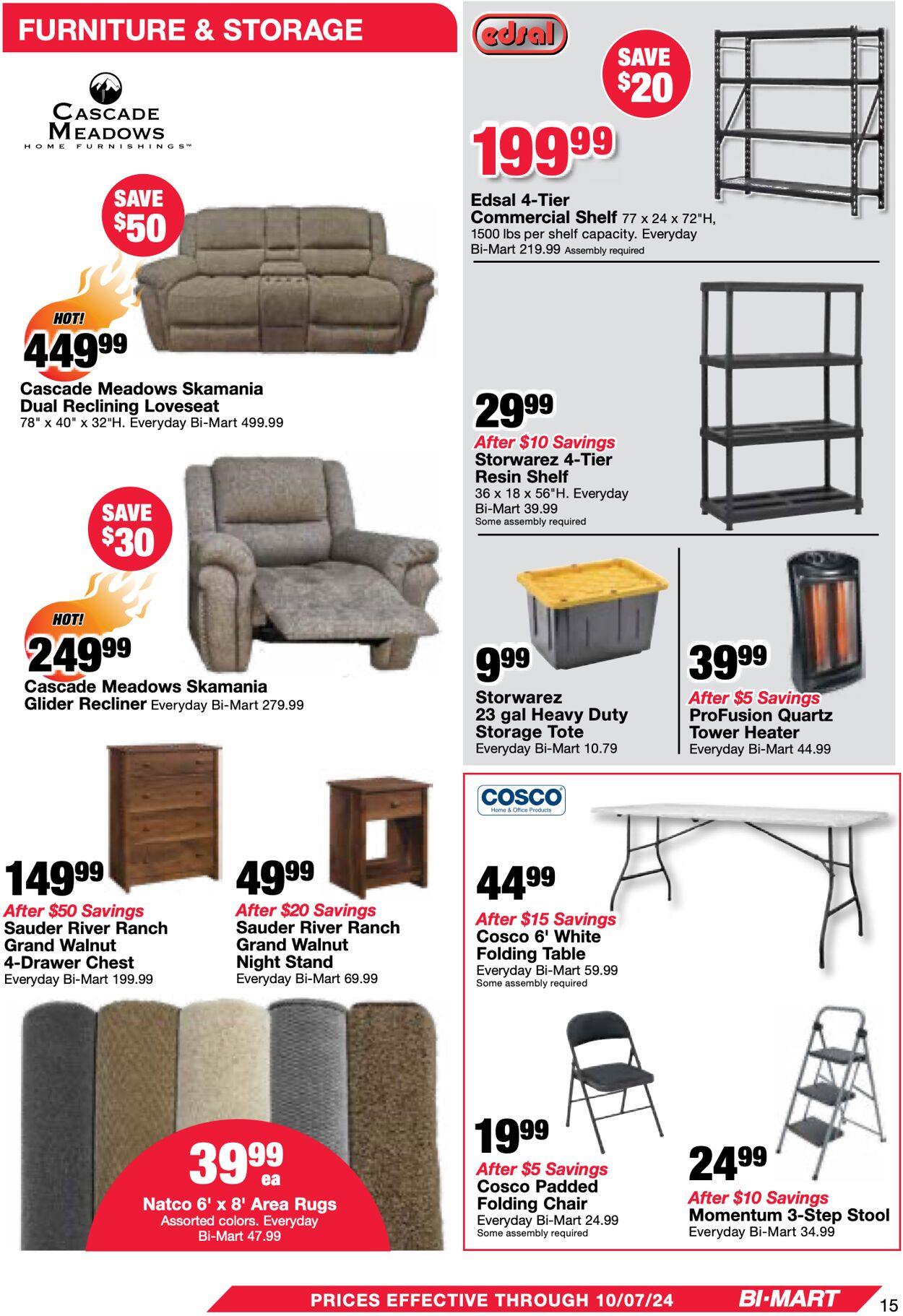 Weekly ad Bi-Mart 09/24/2024 - 10/07/2024